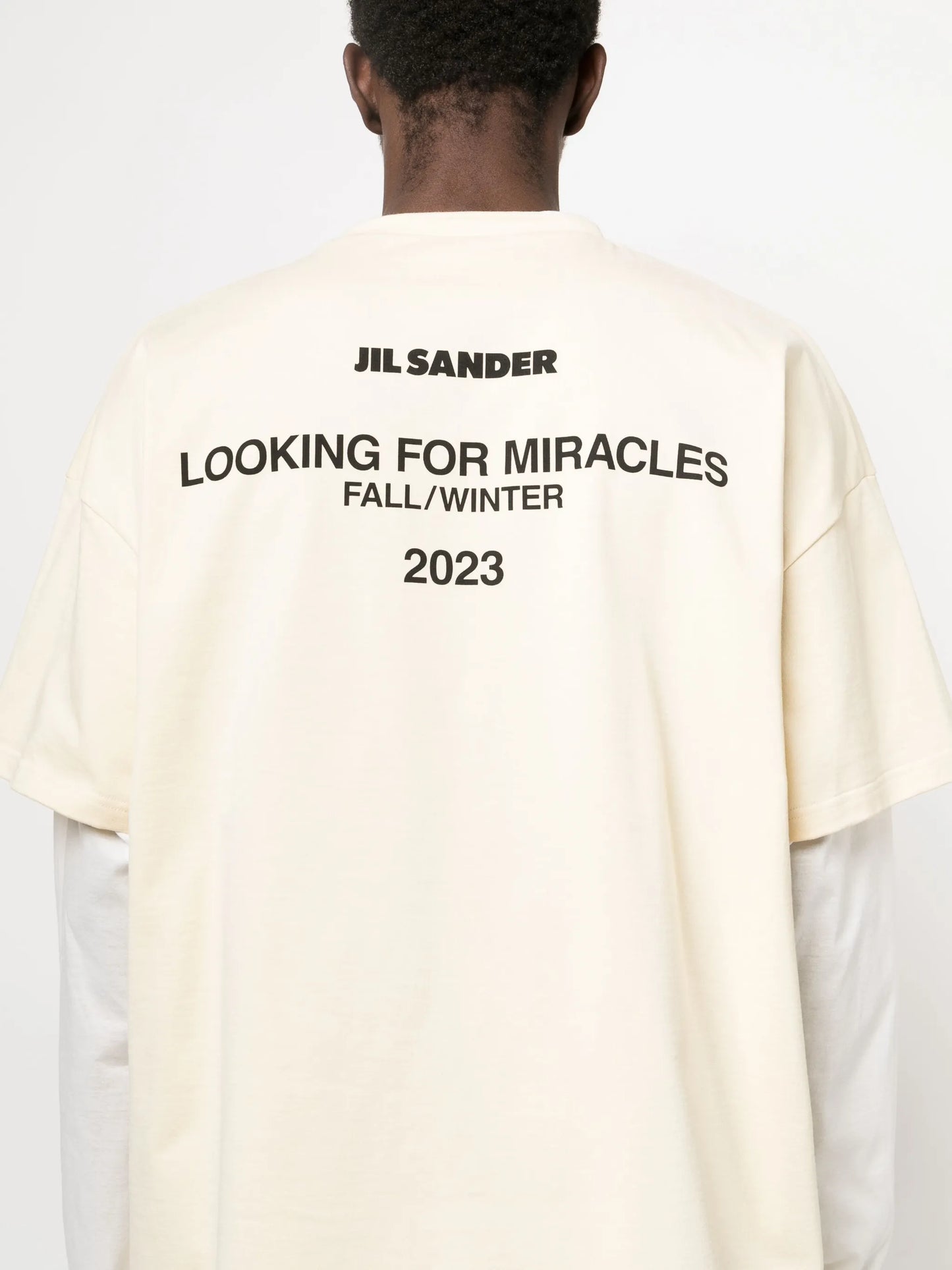logo-print cotton T-shirt