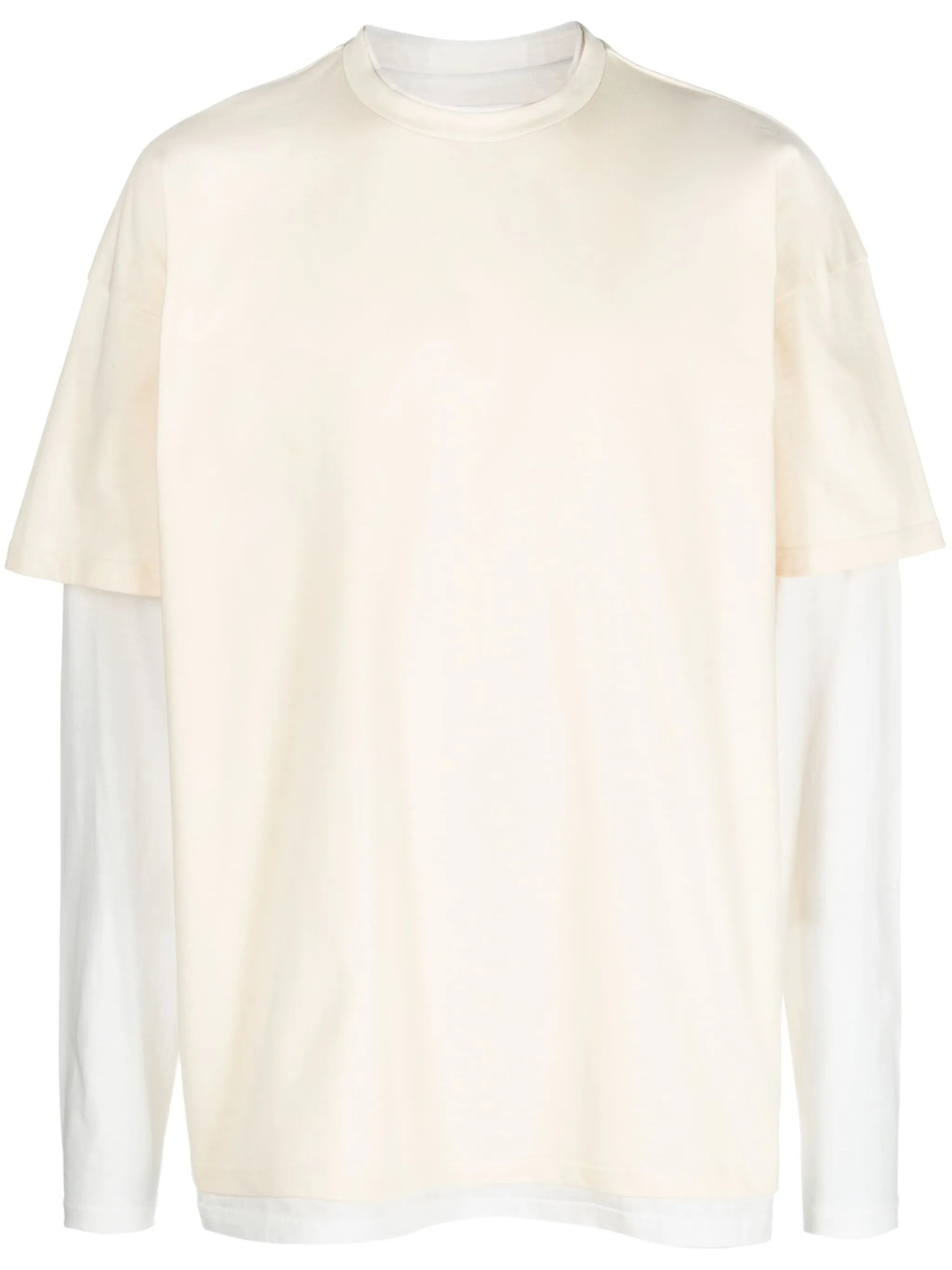 logo-print cotton T-shirt