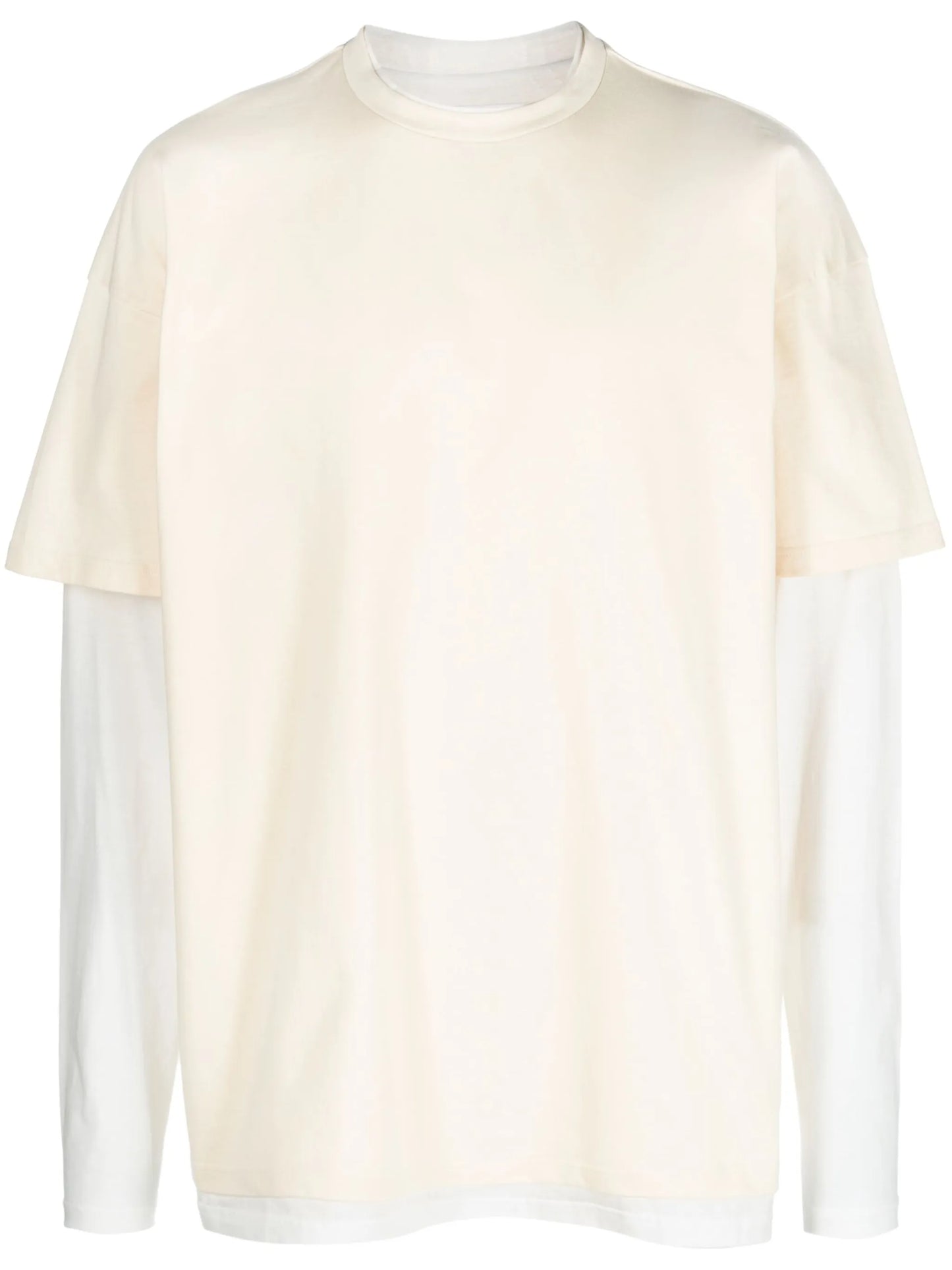 logo-print cotton T-shirt