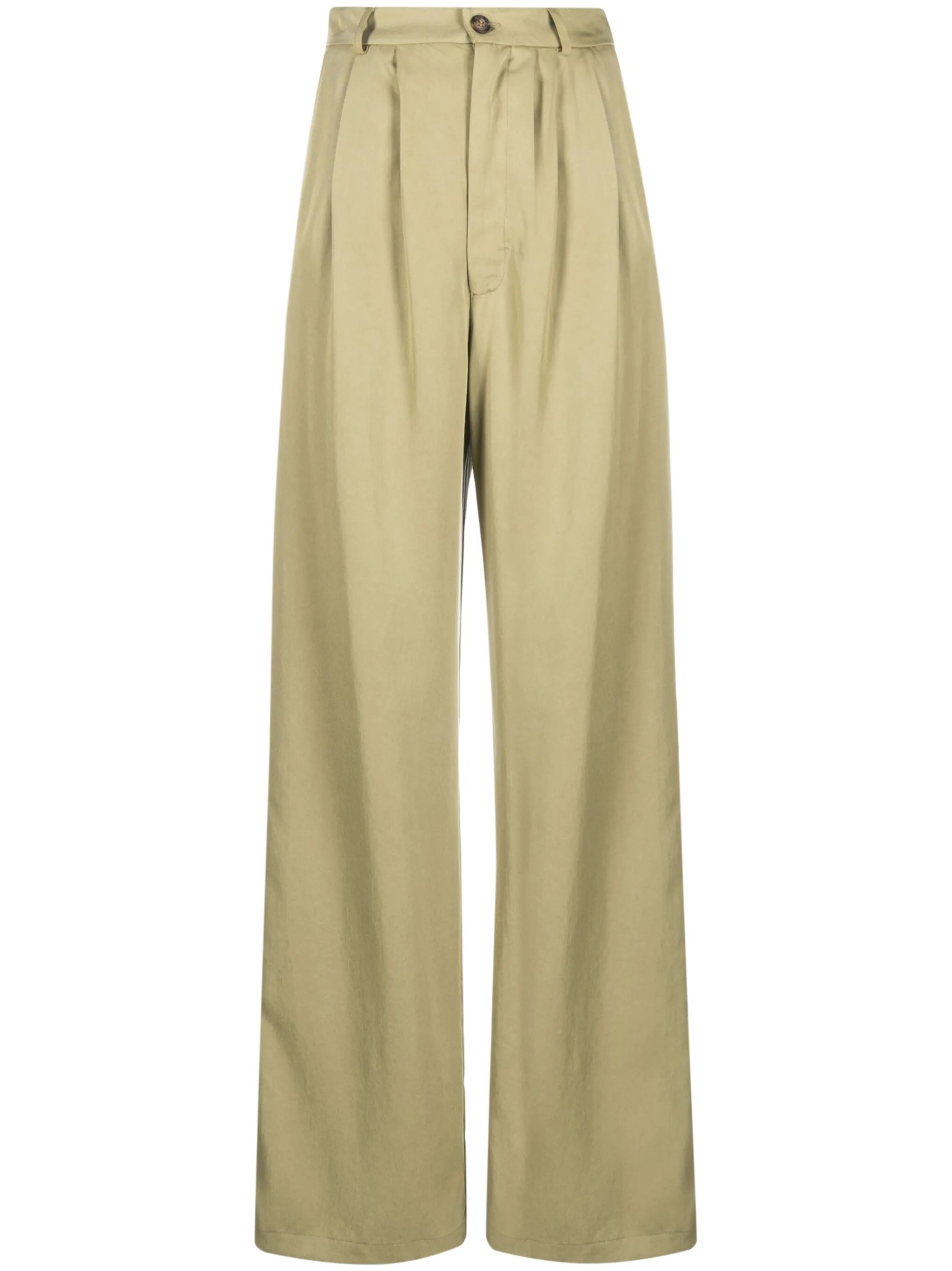 Mason high-waist wide-leg trousers