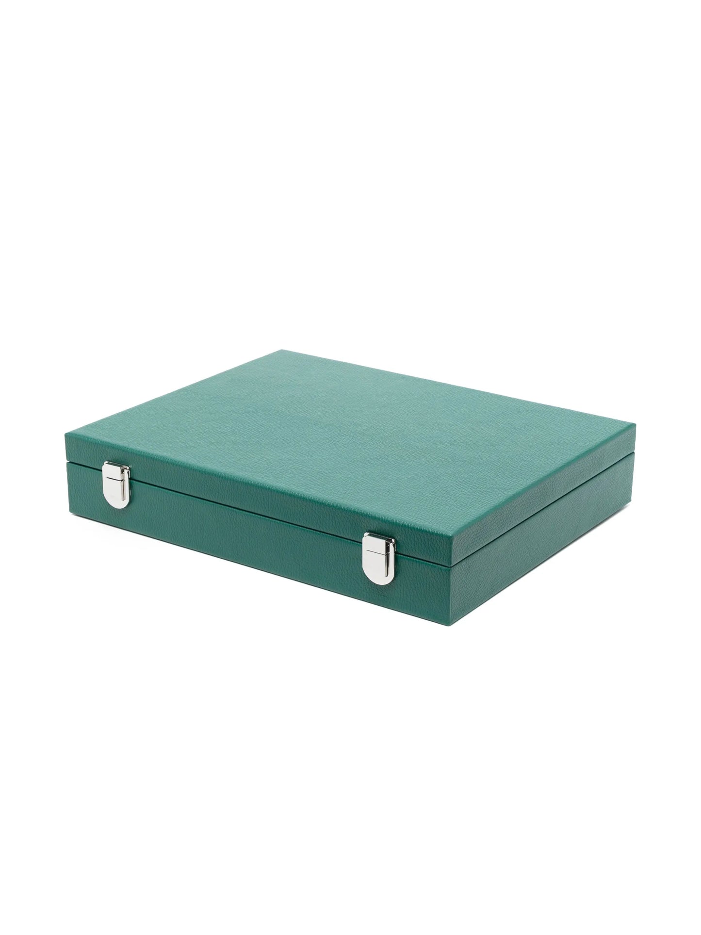 440 Chip leather poker set