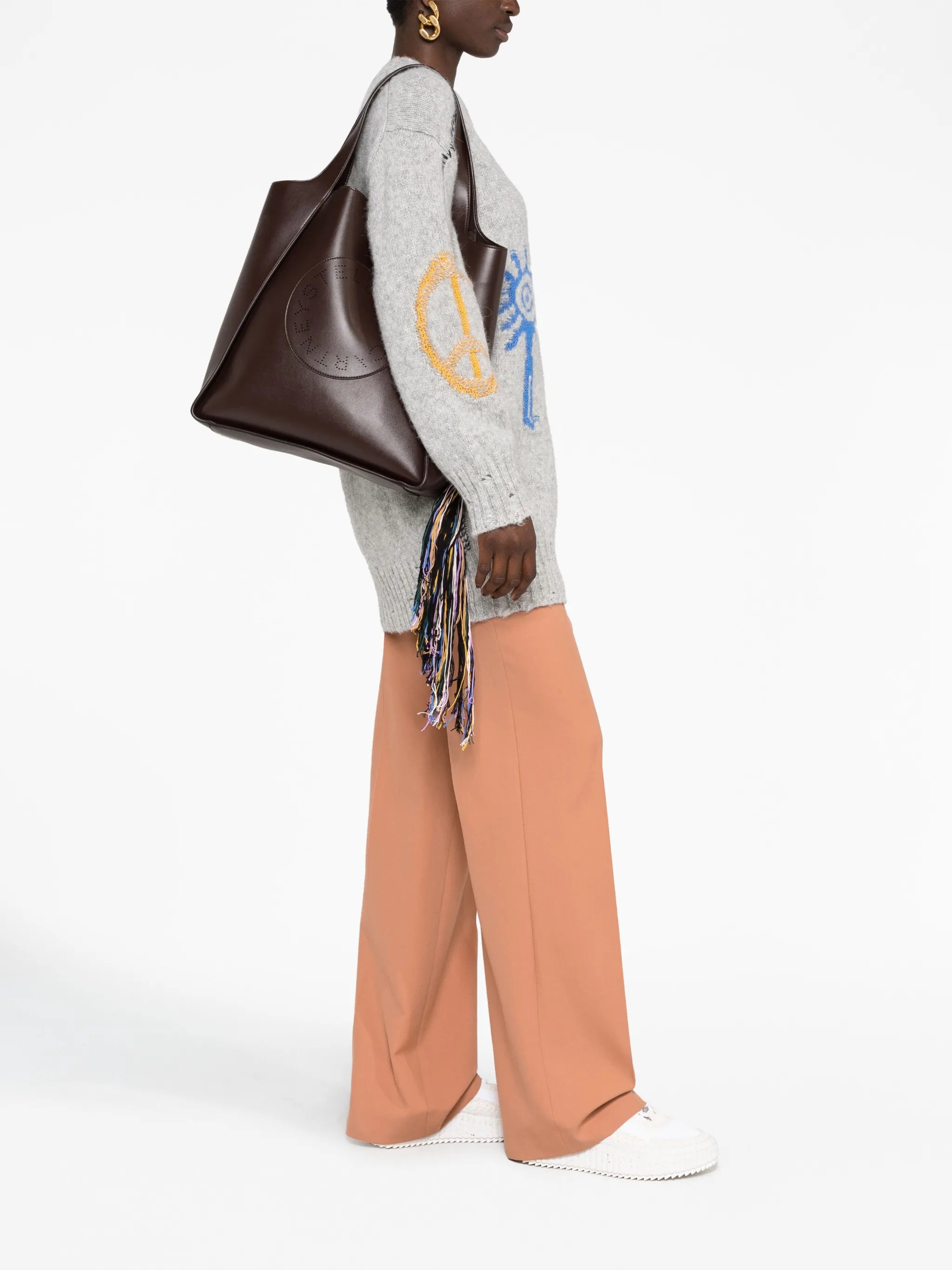 medium Stella Logo tote bag