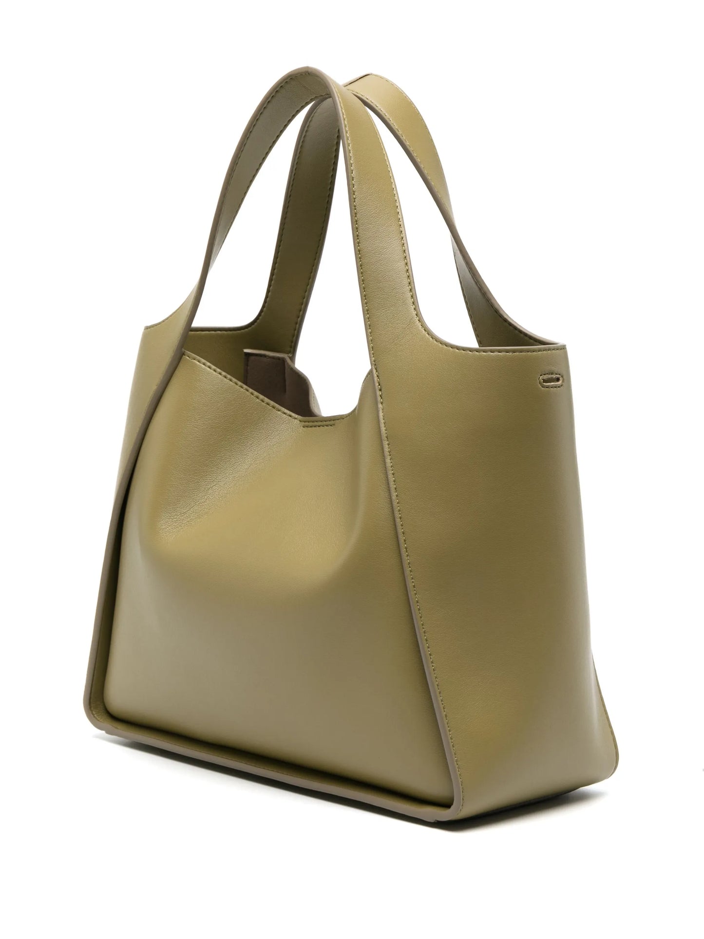 perforated-logo tote bag
