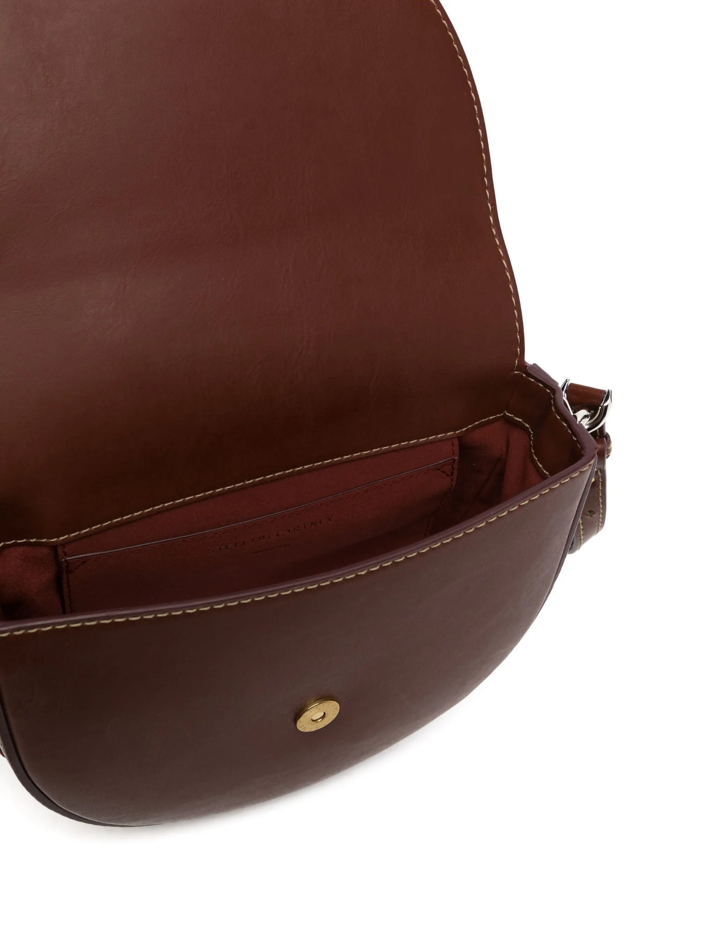 medium Frayme chain-embellished shoulder bag