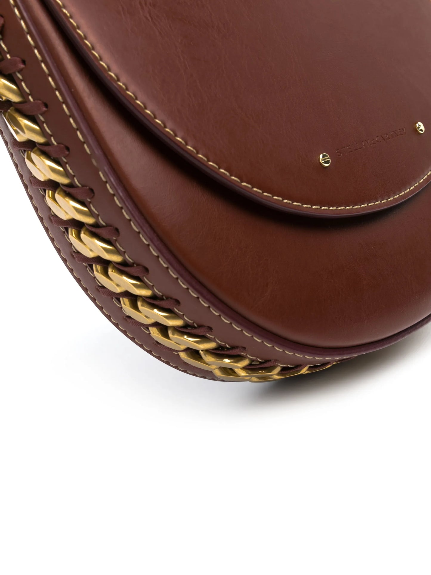 medium Frayme chain-embellished shoulder bag
