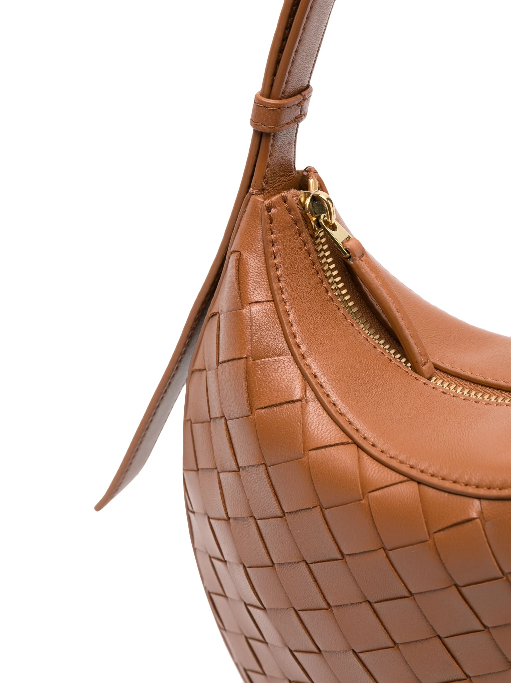 small Drop leather shoulder bag