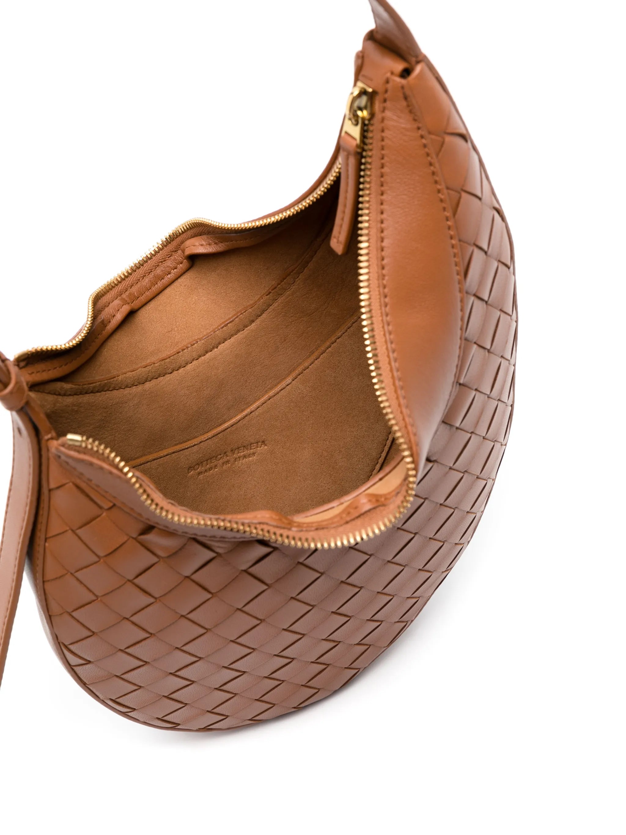 small Drop leather shoulder bag