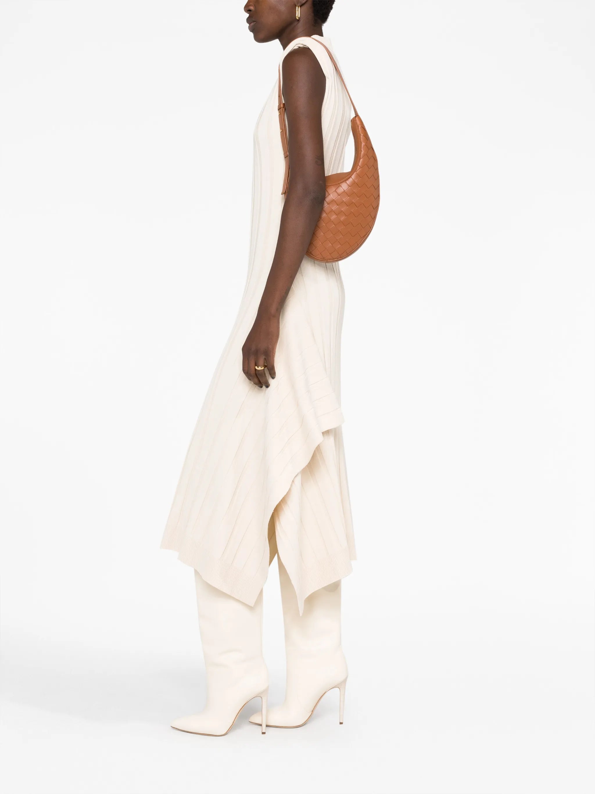 small Drop leather shoulder bag