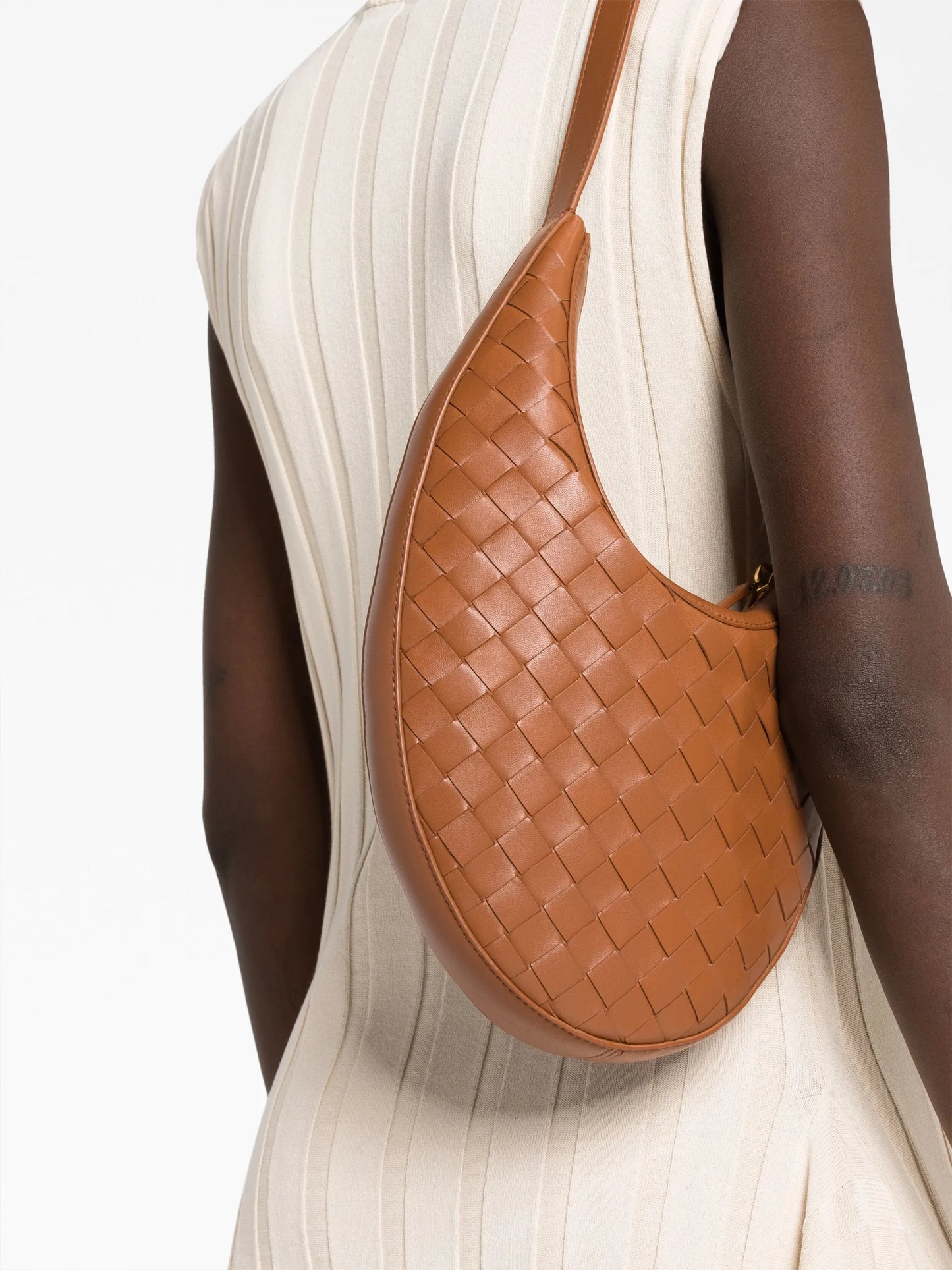 small Drop leather shoulder bag