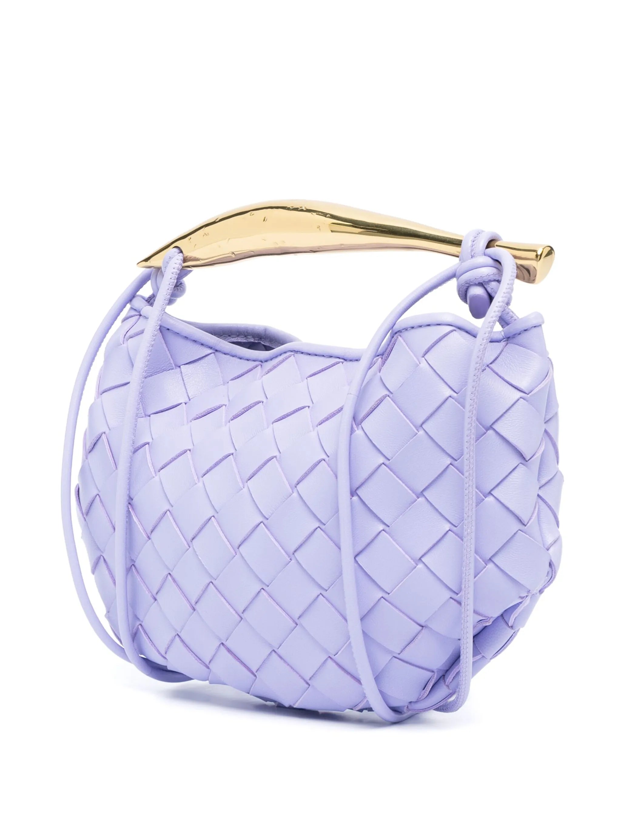 Sardine leather mini bag