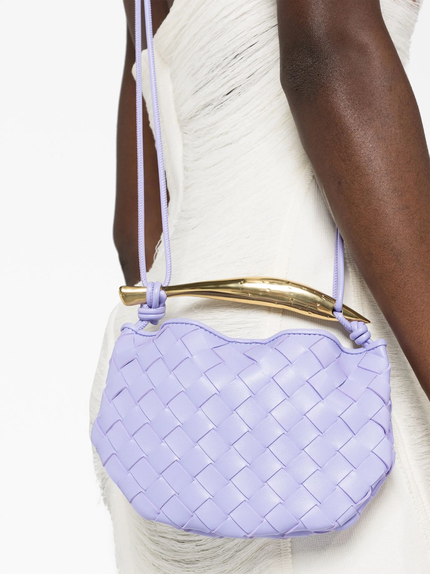 Sardine leather mini bag