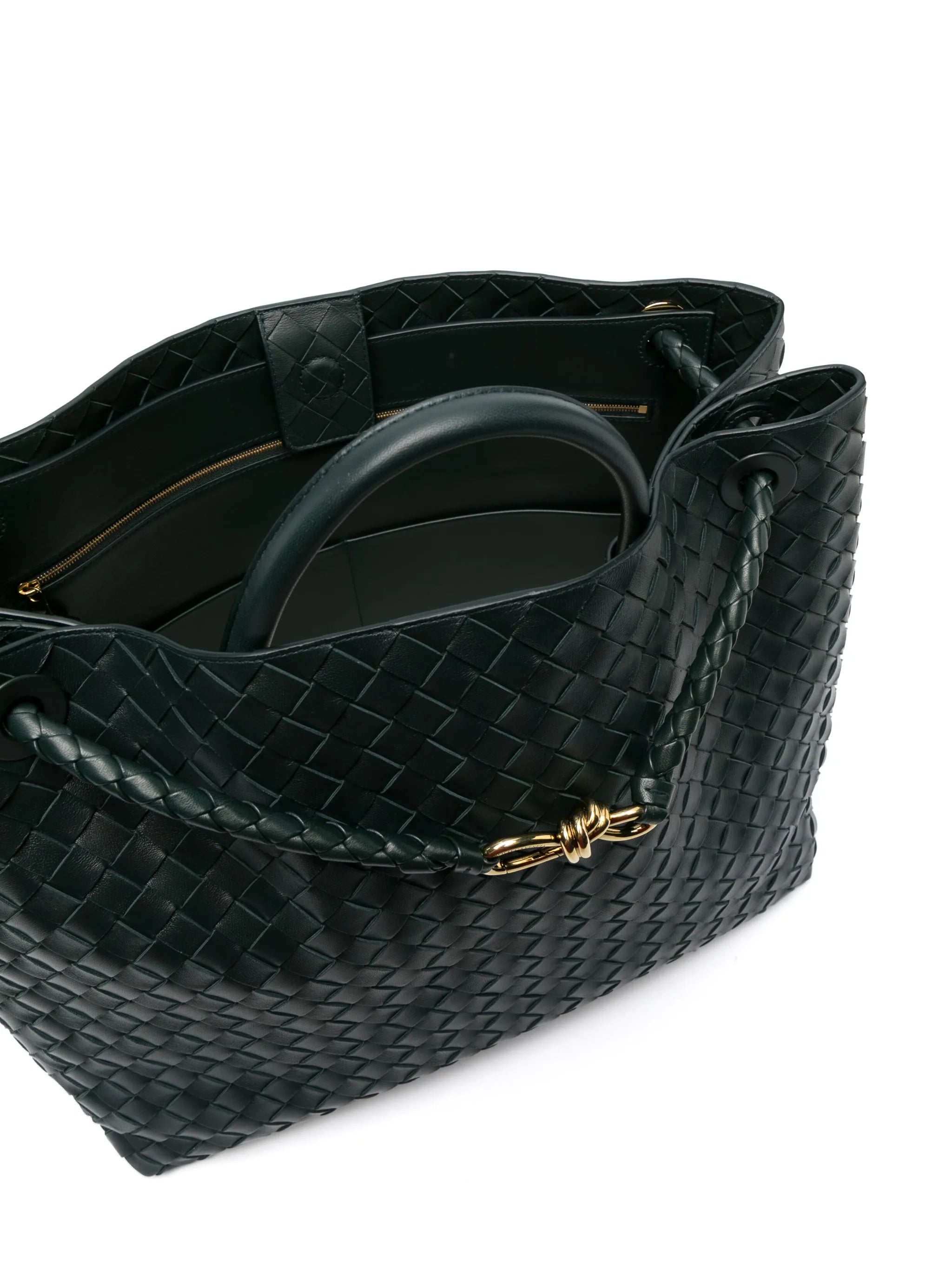 large Andiamo intrecciato tote bag