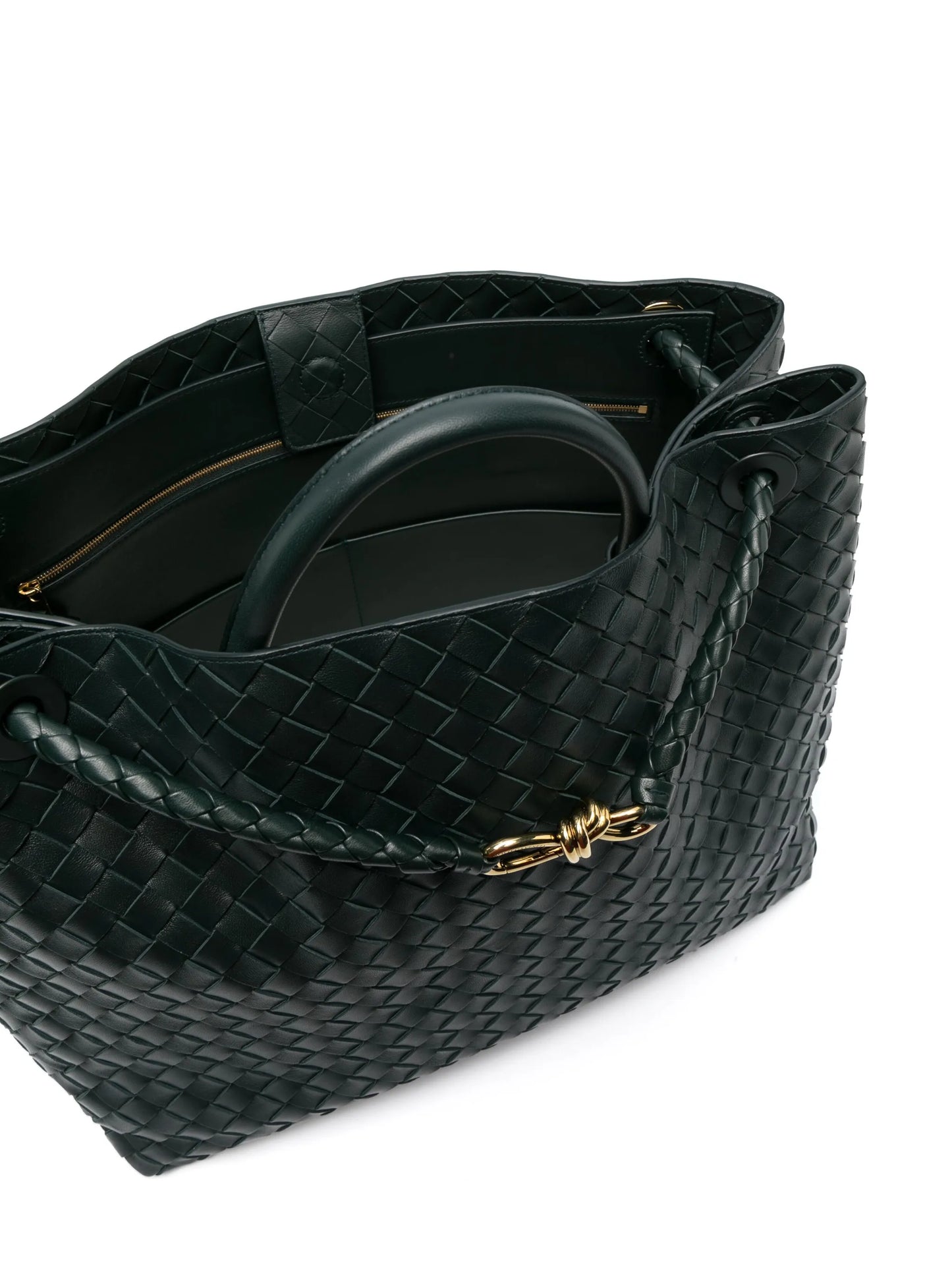 large Andiamo intrecciato tote bag
