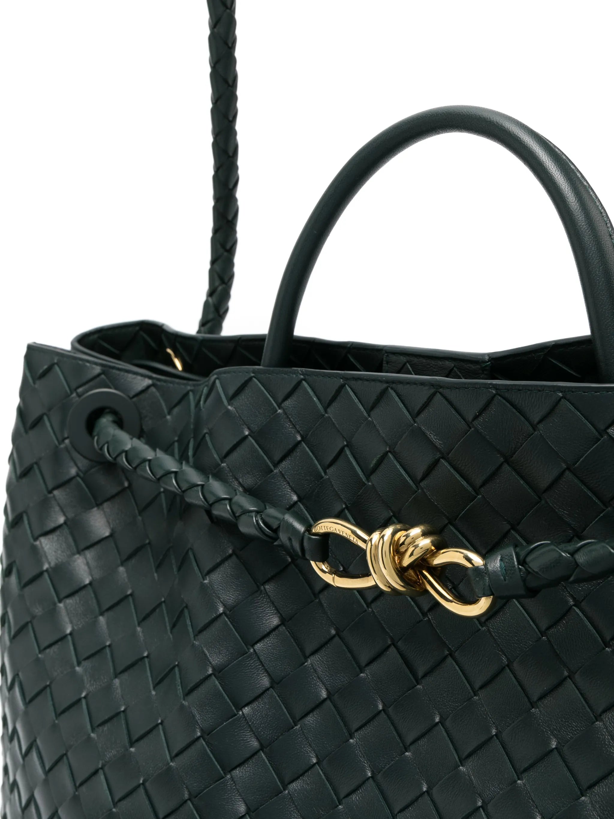 large Andiamo intrecciato tote bag