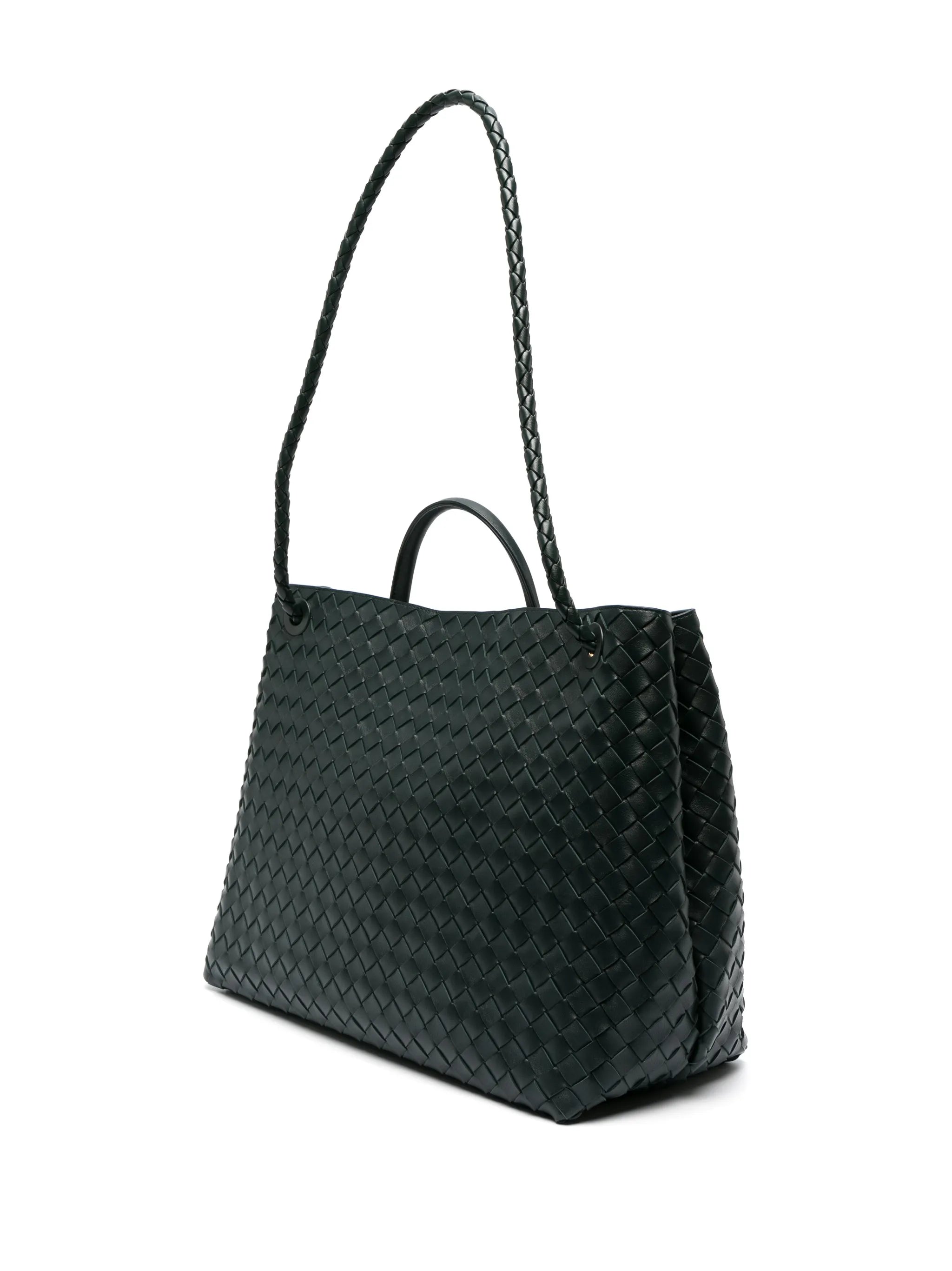 large Andiamo intrecciato tote bag