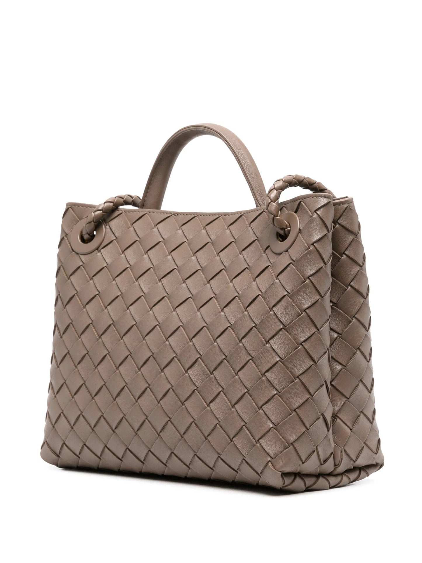 small Andiamo leather tote bag