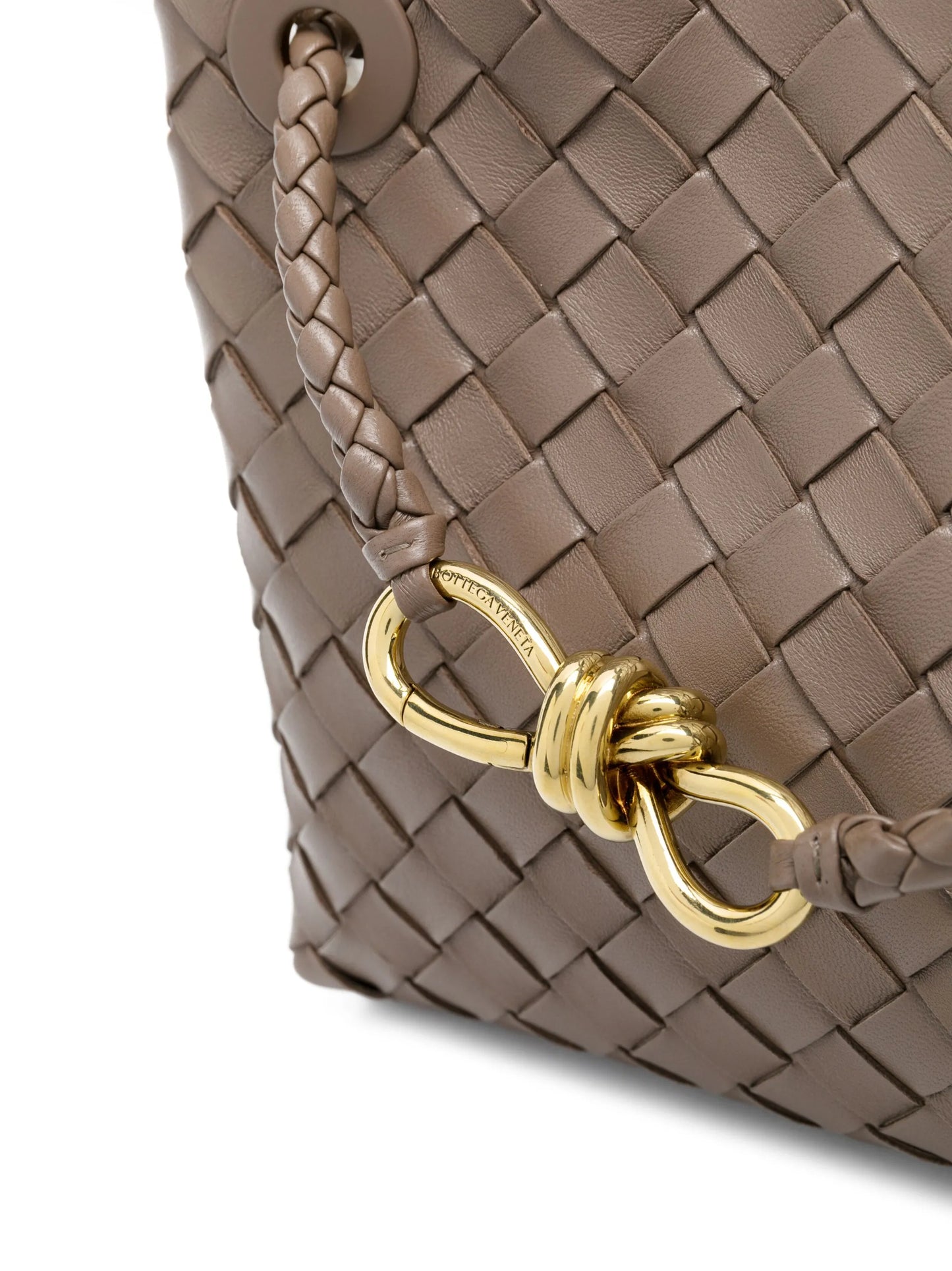 small Andiamo leather tote bag