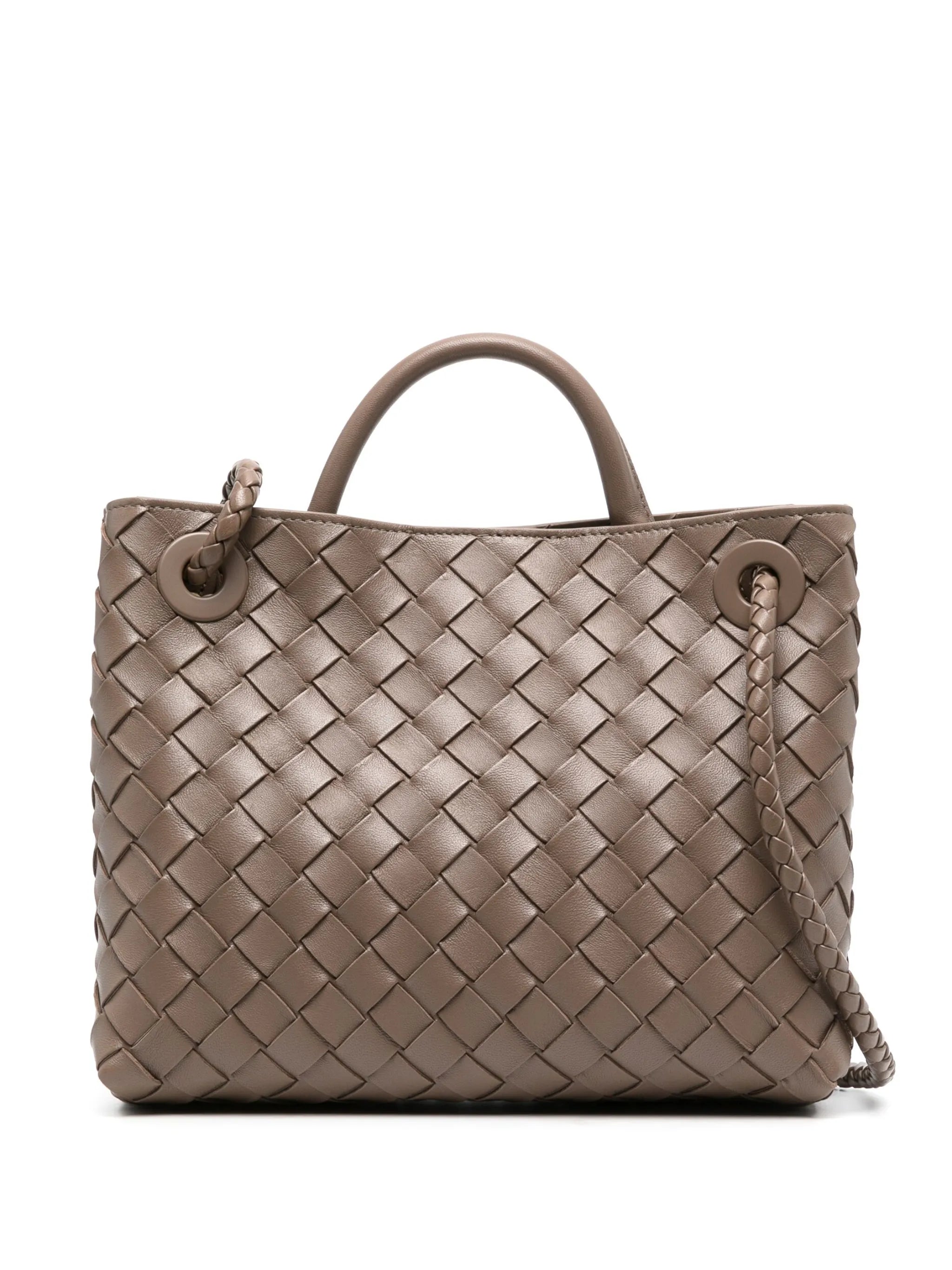 small Andiamo leather tote bag