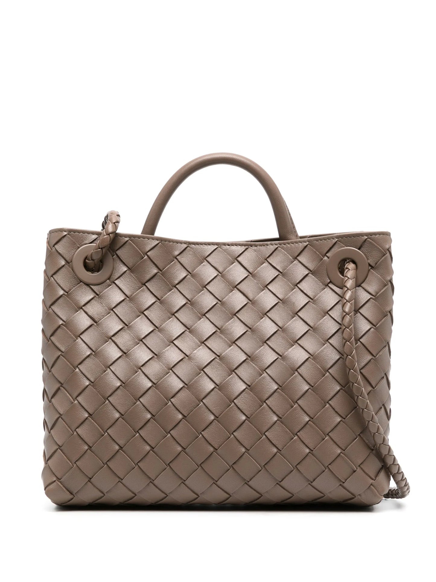 small Andiamo leather tote bag