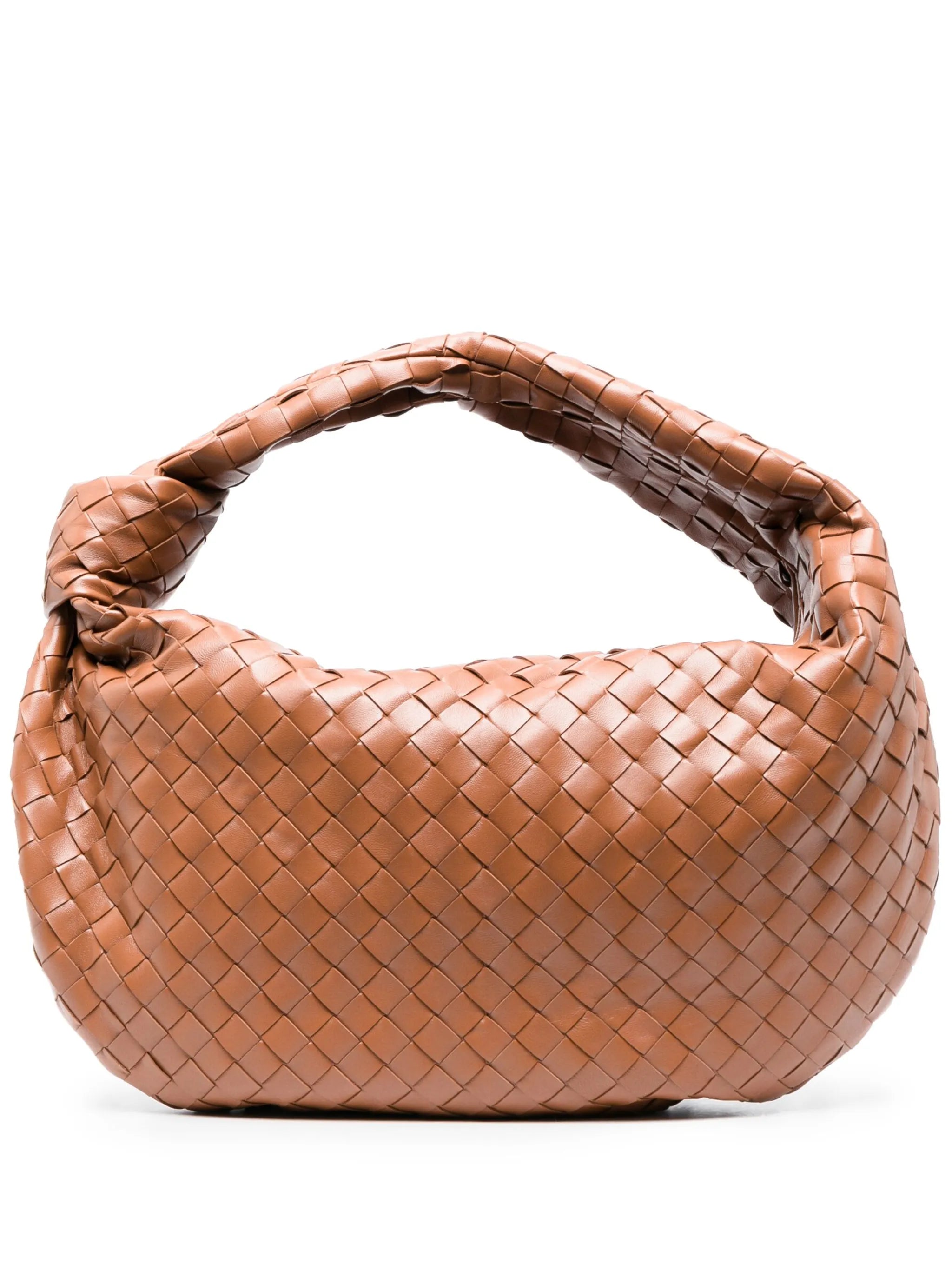 small Jodie leather tote bag