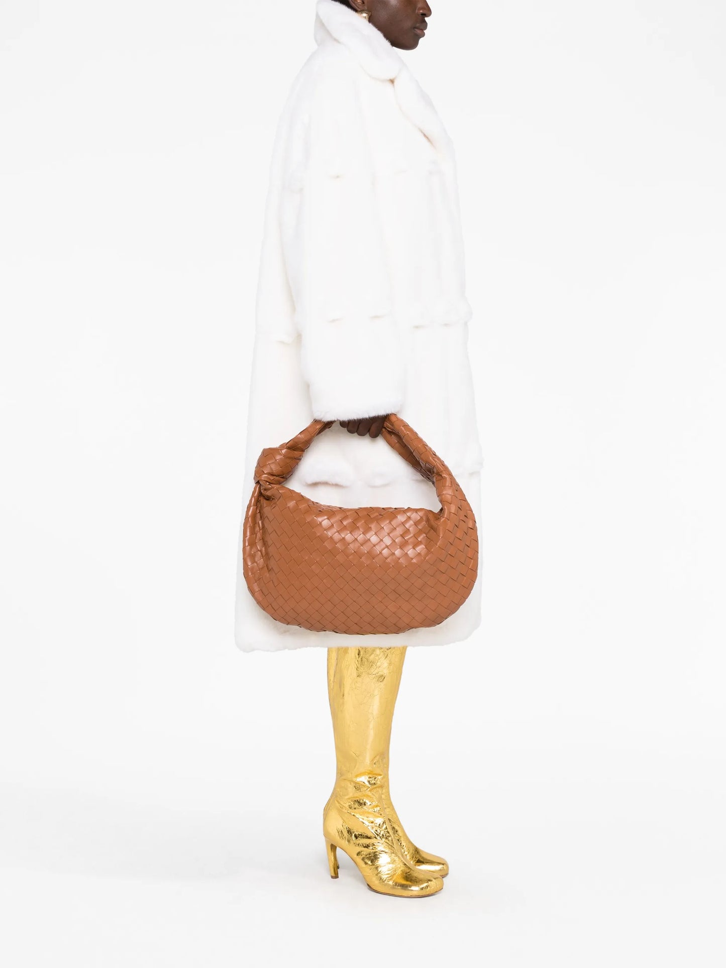 small Jodie leather tote bag