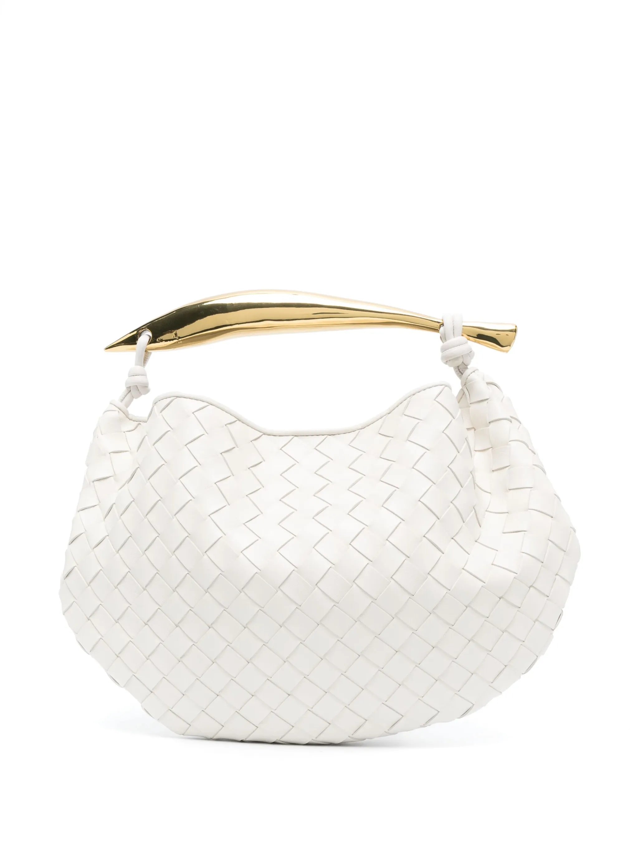 Sardine leather tote bag