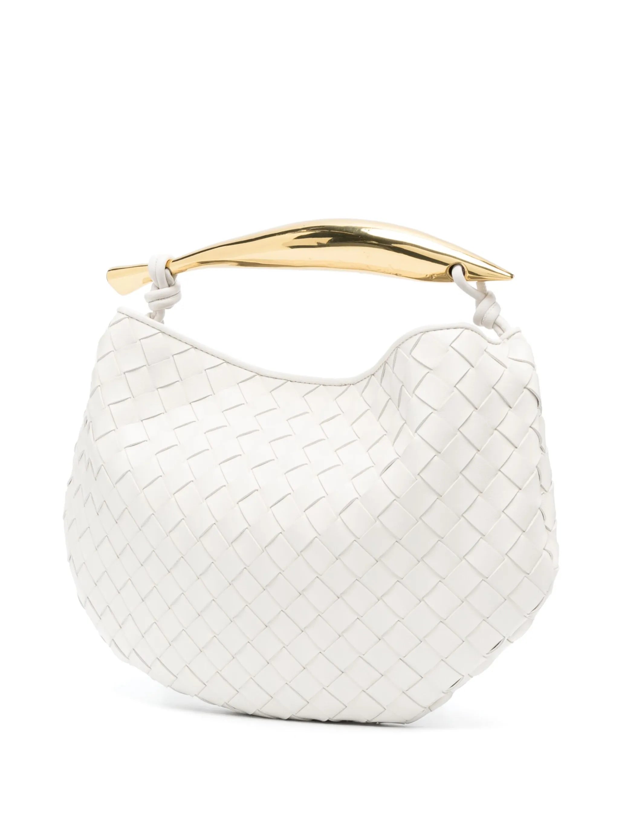 Sardine leather tote bag