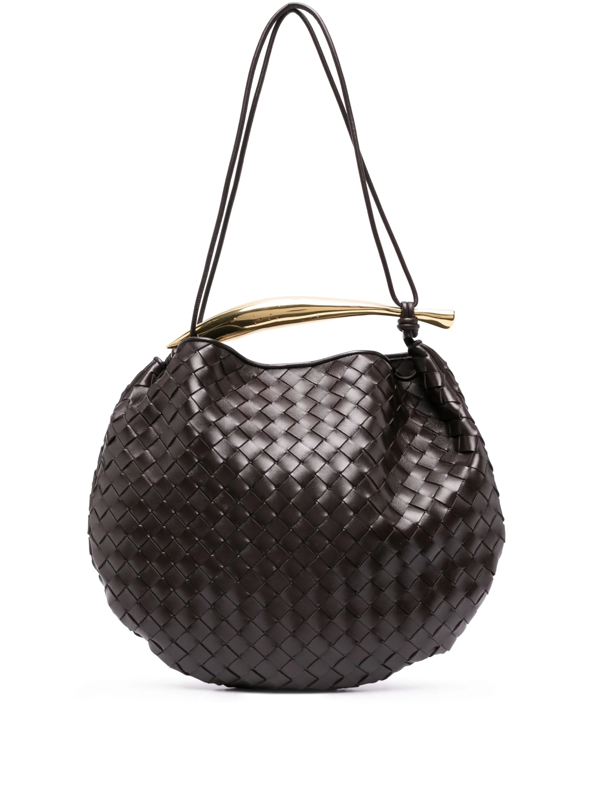 medium Sardine leather tote bag