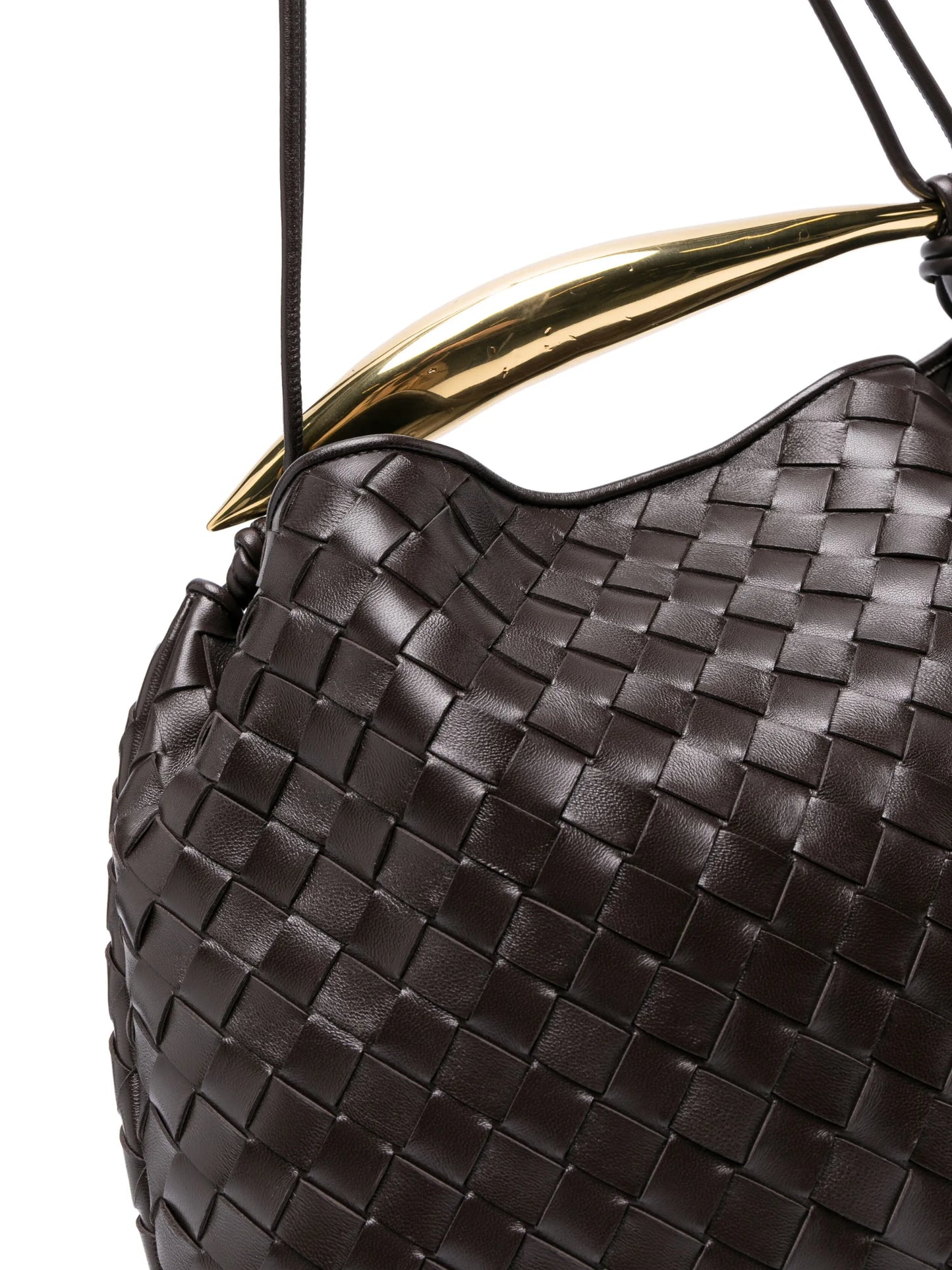 medium Sardine leather tote bag