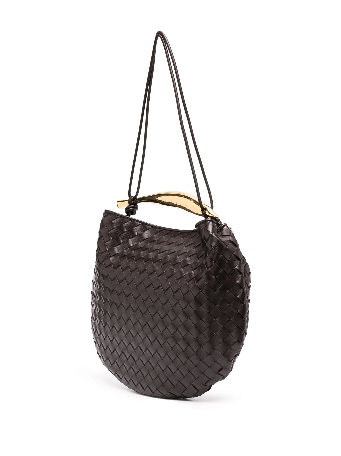 medium Sardine leather tote bag