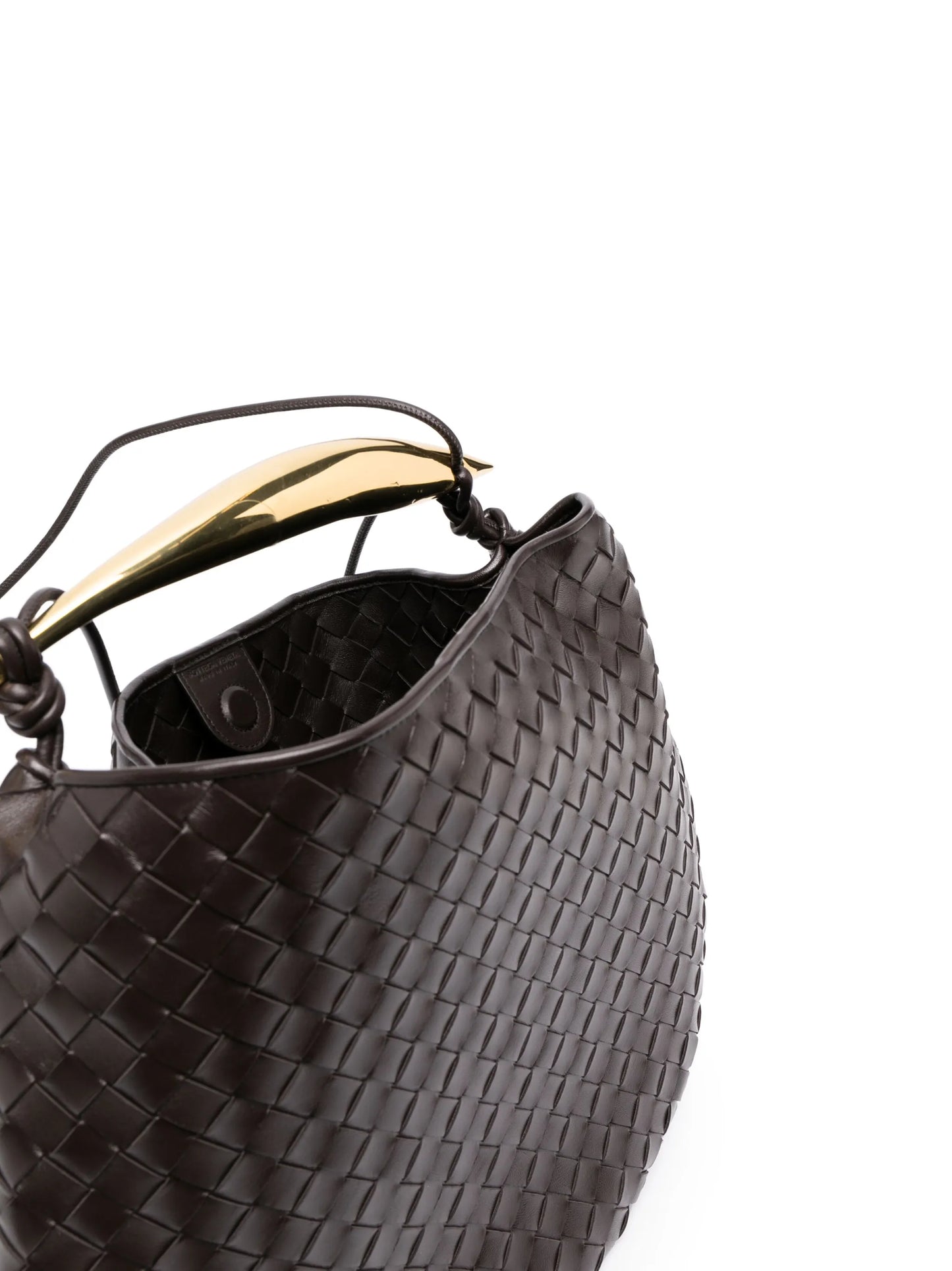 medium Sardine leather tote bag