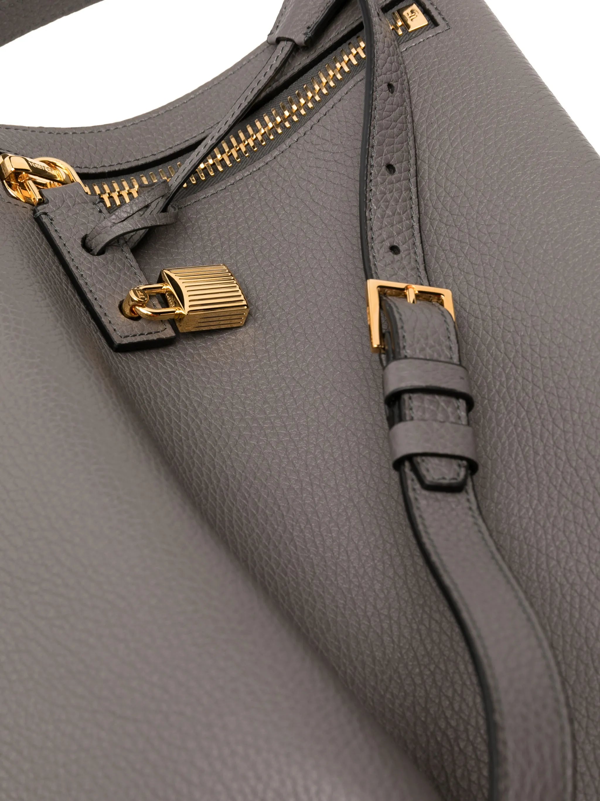 Alix leather shoulder bag