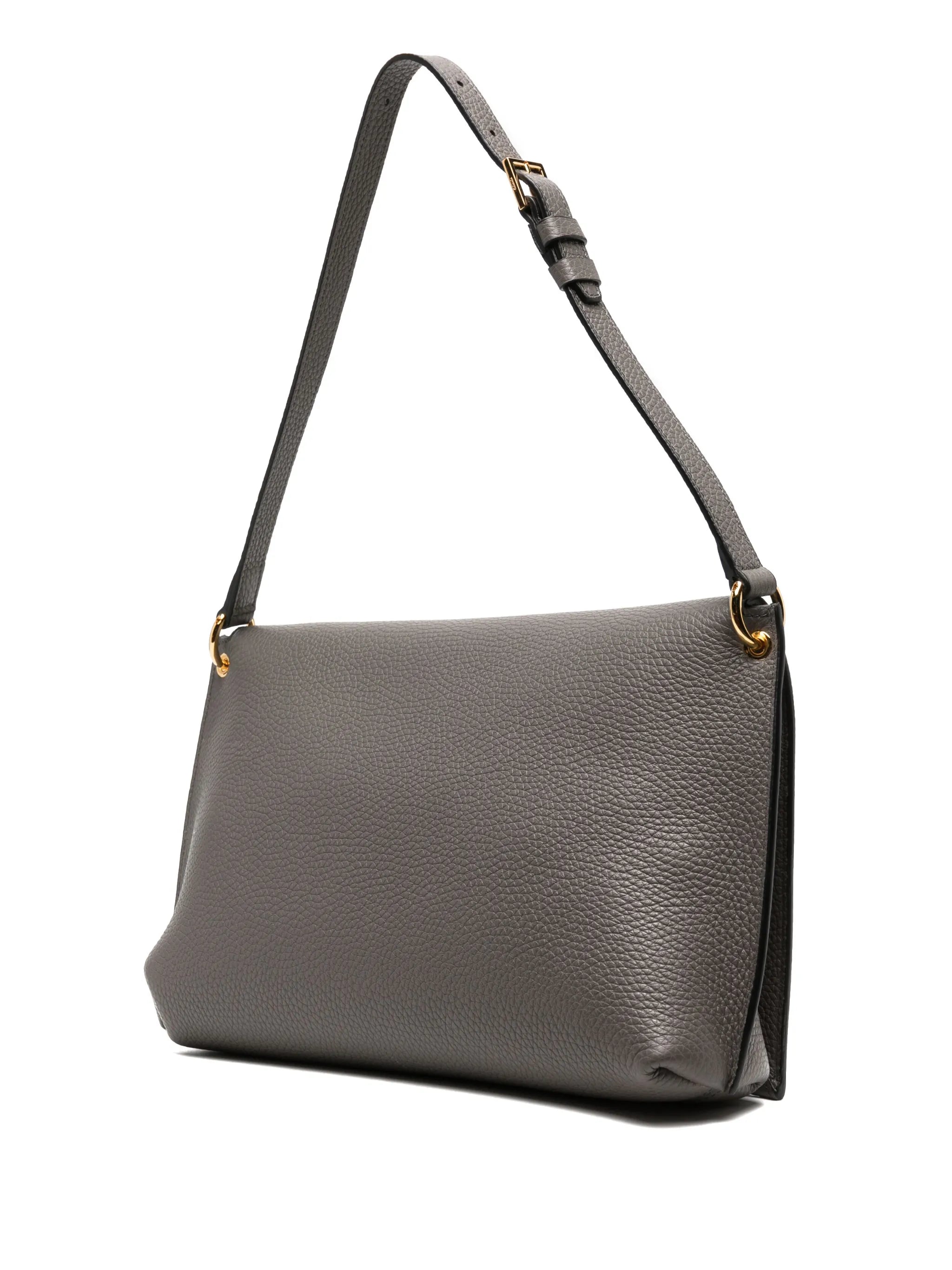 Alix leather shoulder bag