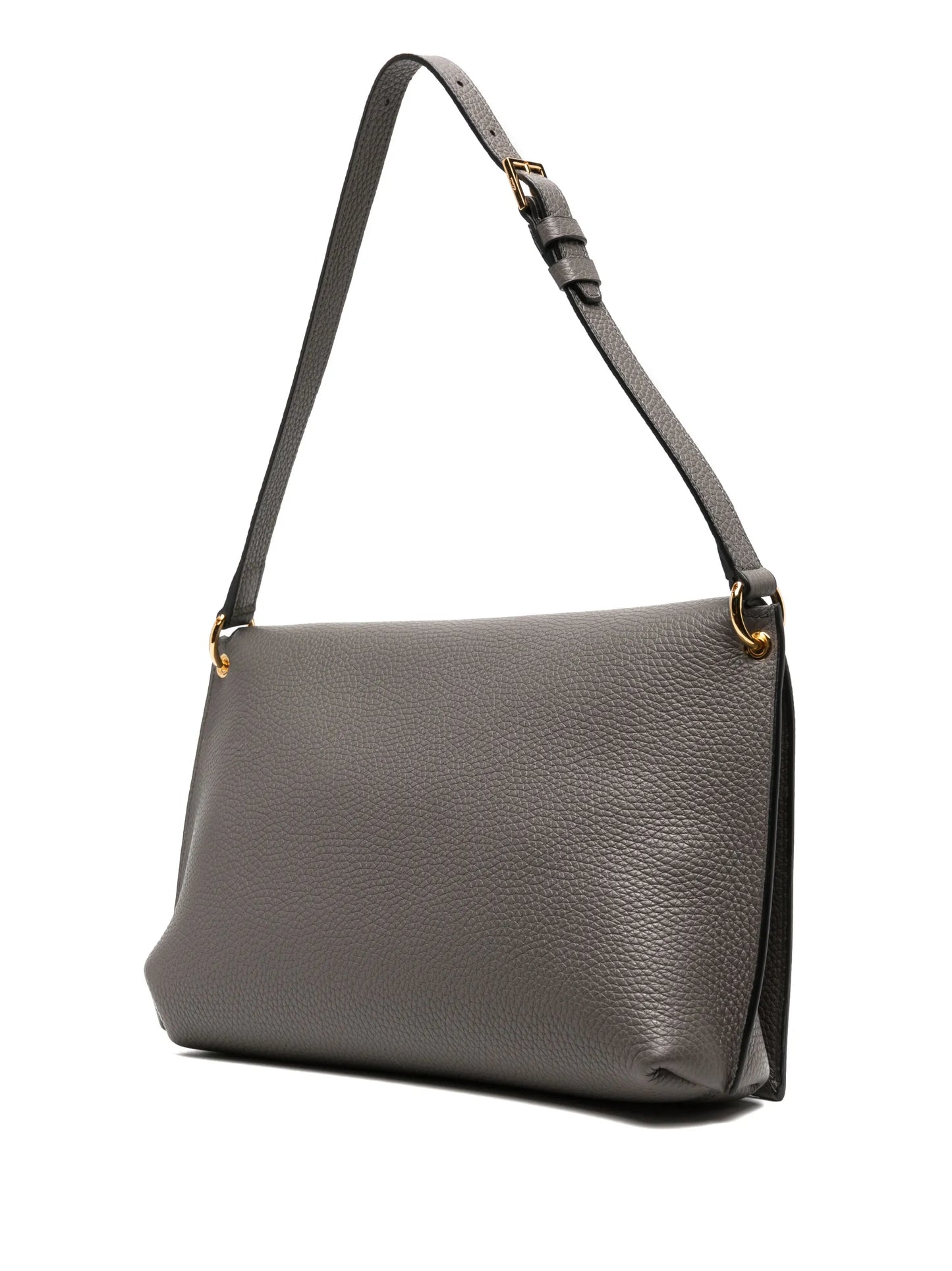Alix leather shoulder bag