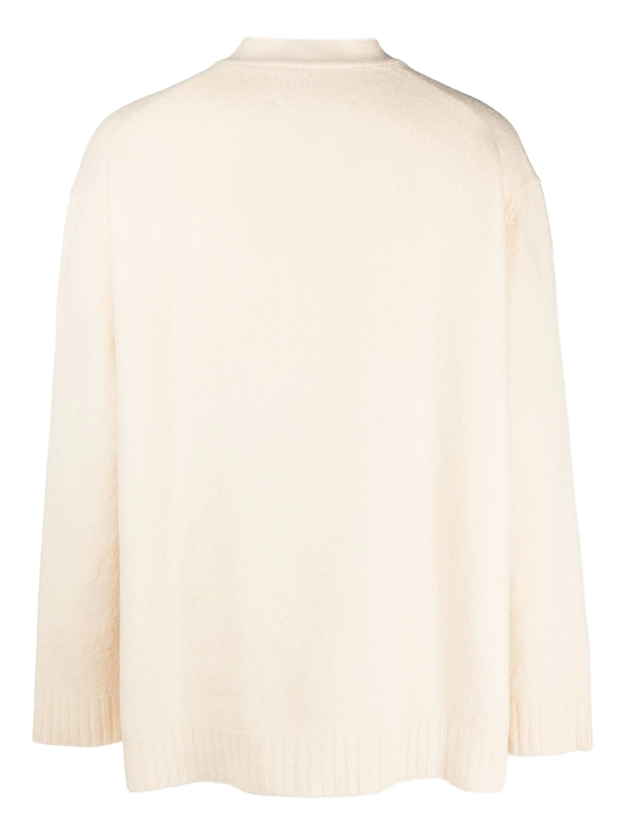 merino-wool cardigan