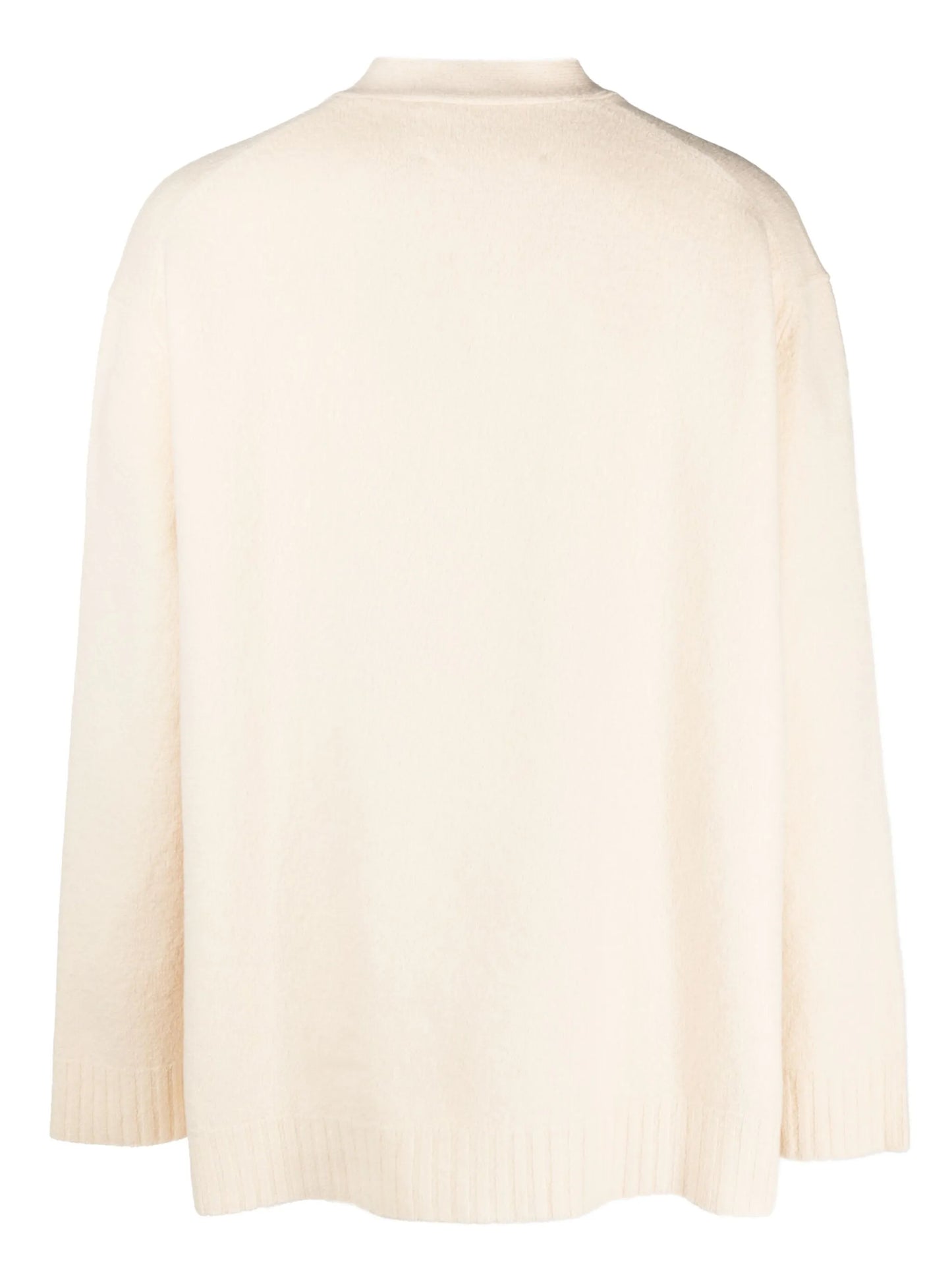 merino-wool cardigan