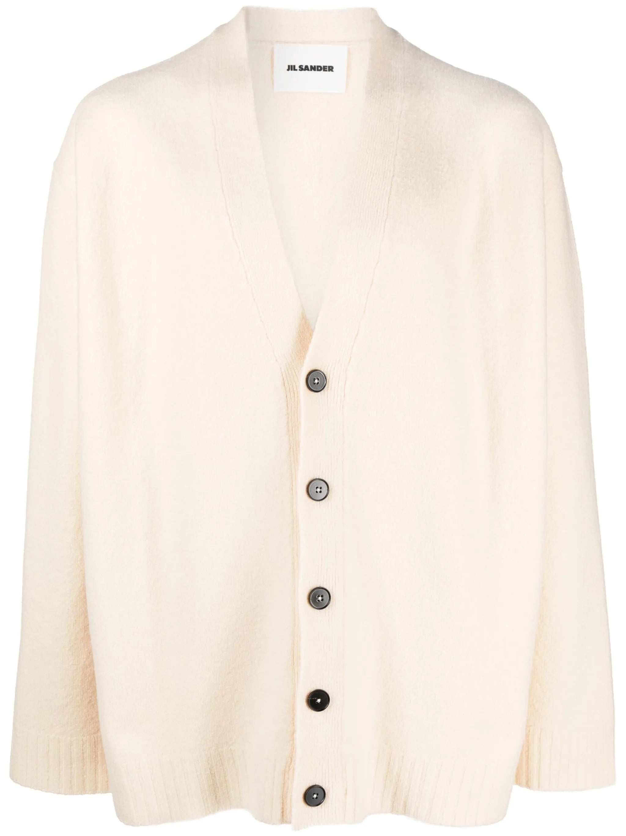 merino-wool cardigan