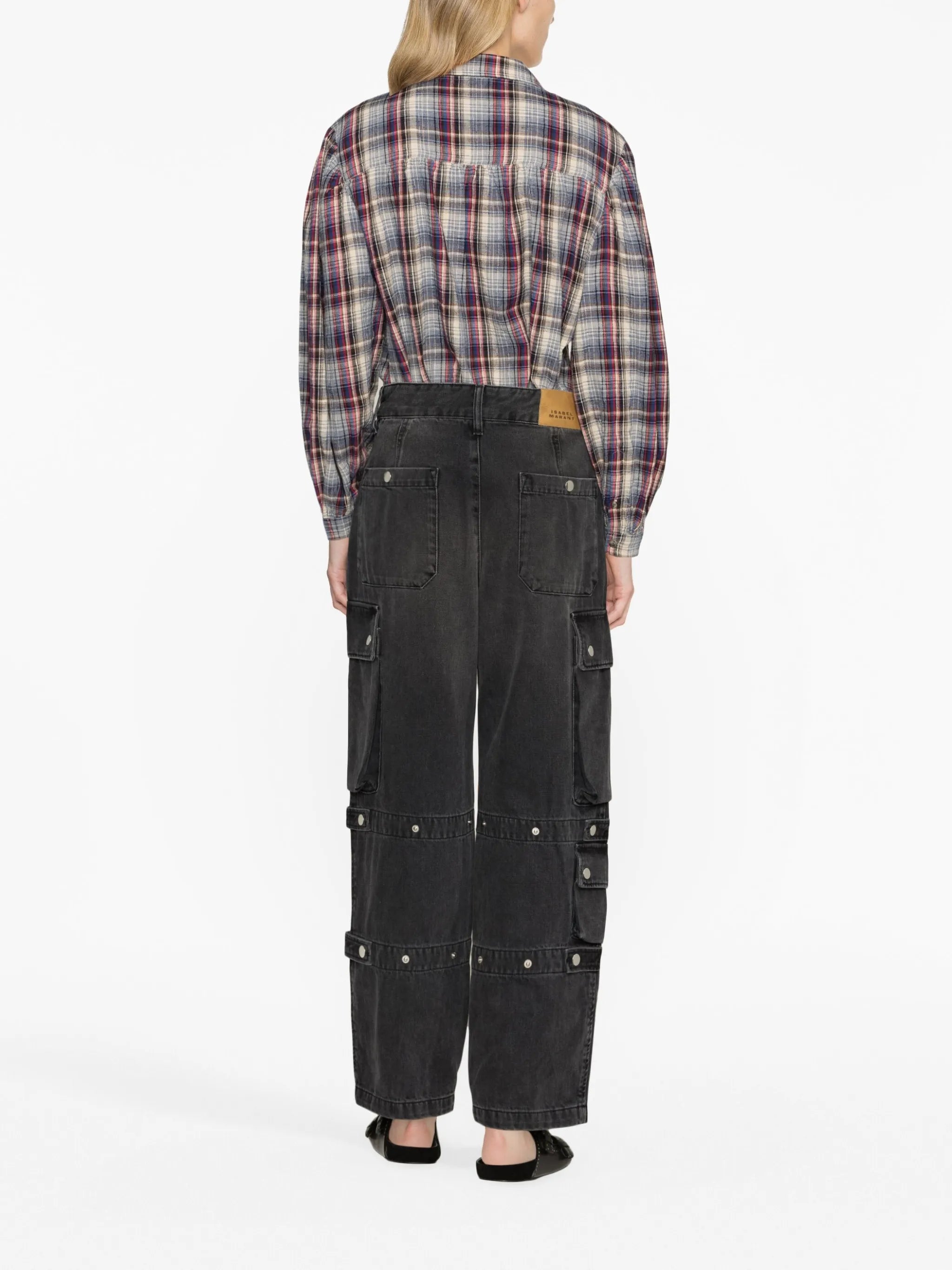 Lidzy puff-sleeve shirt