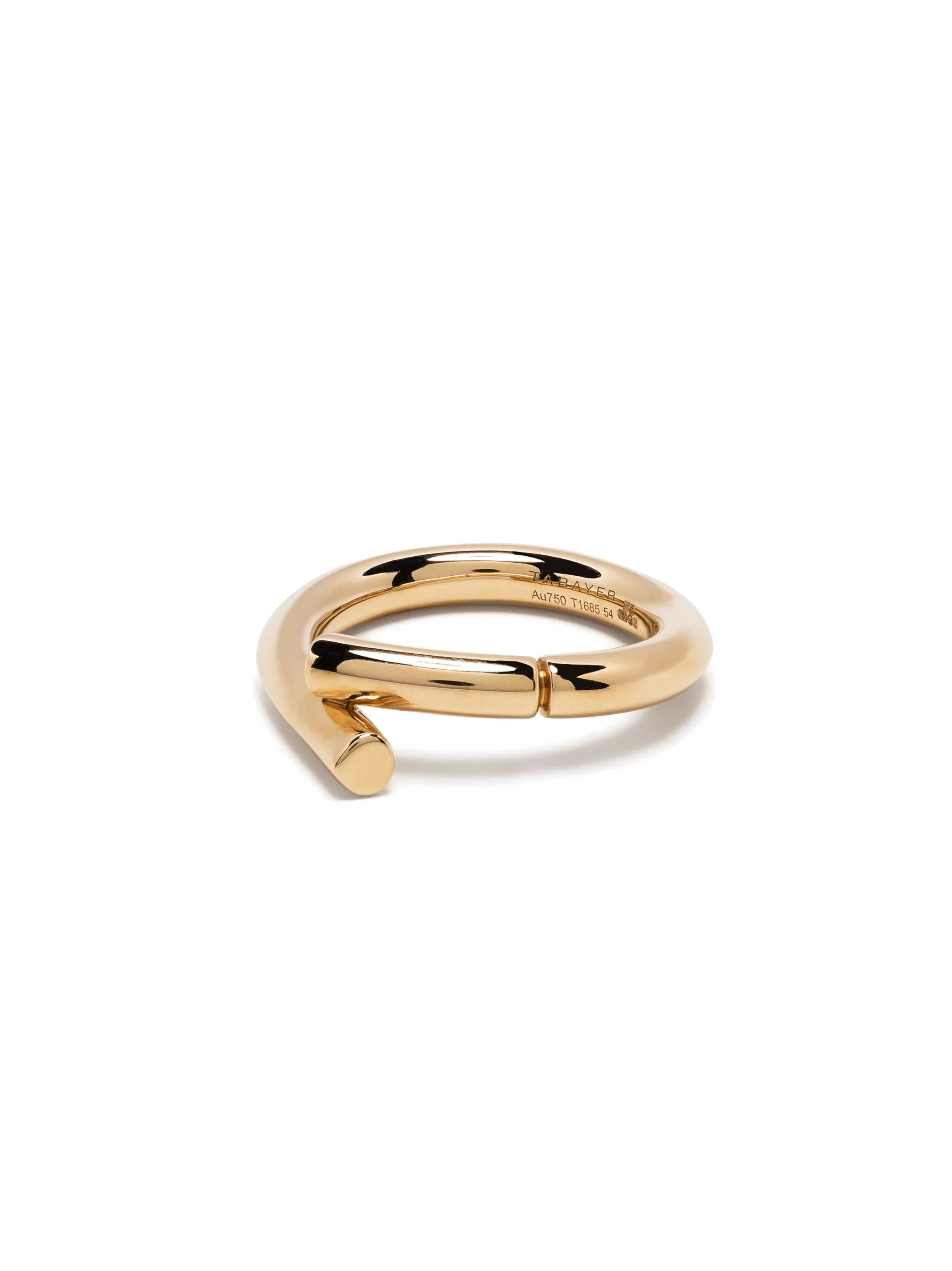 18kt yellow gold Oera diamond ring