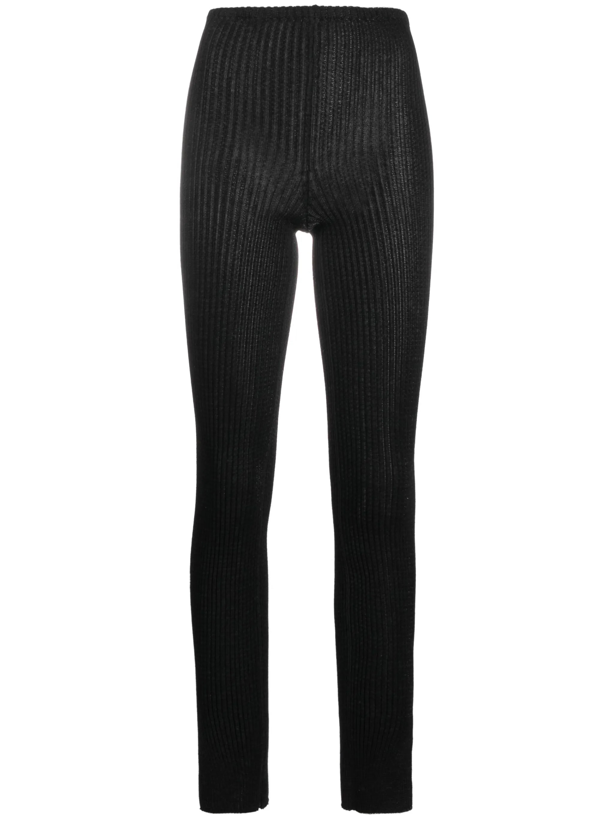 Emma slit-ankle trousers