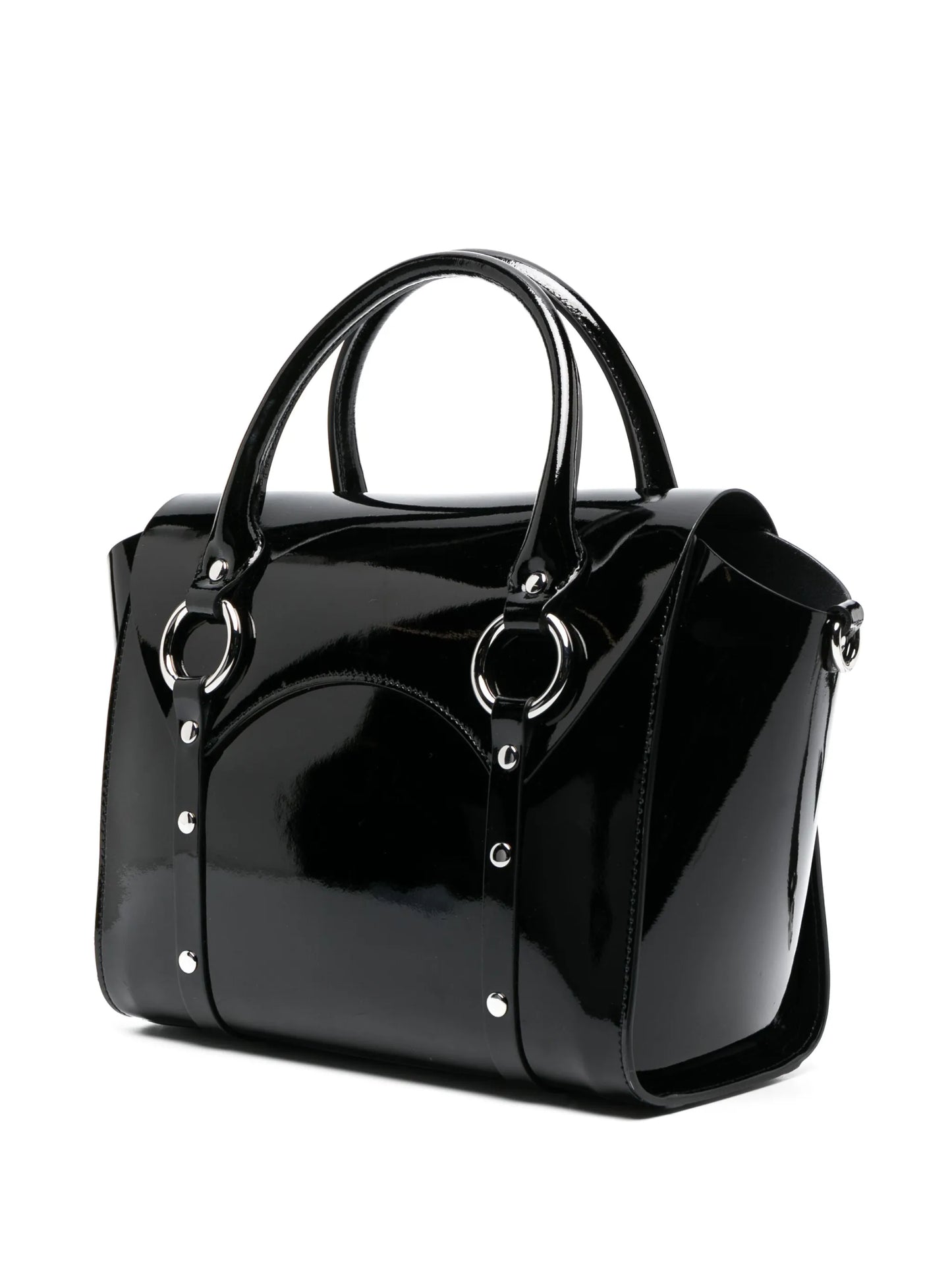 Betty leather tote bag
