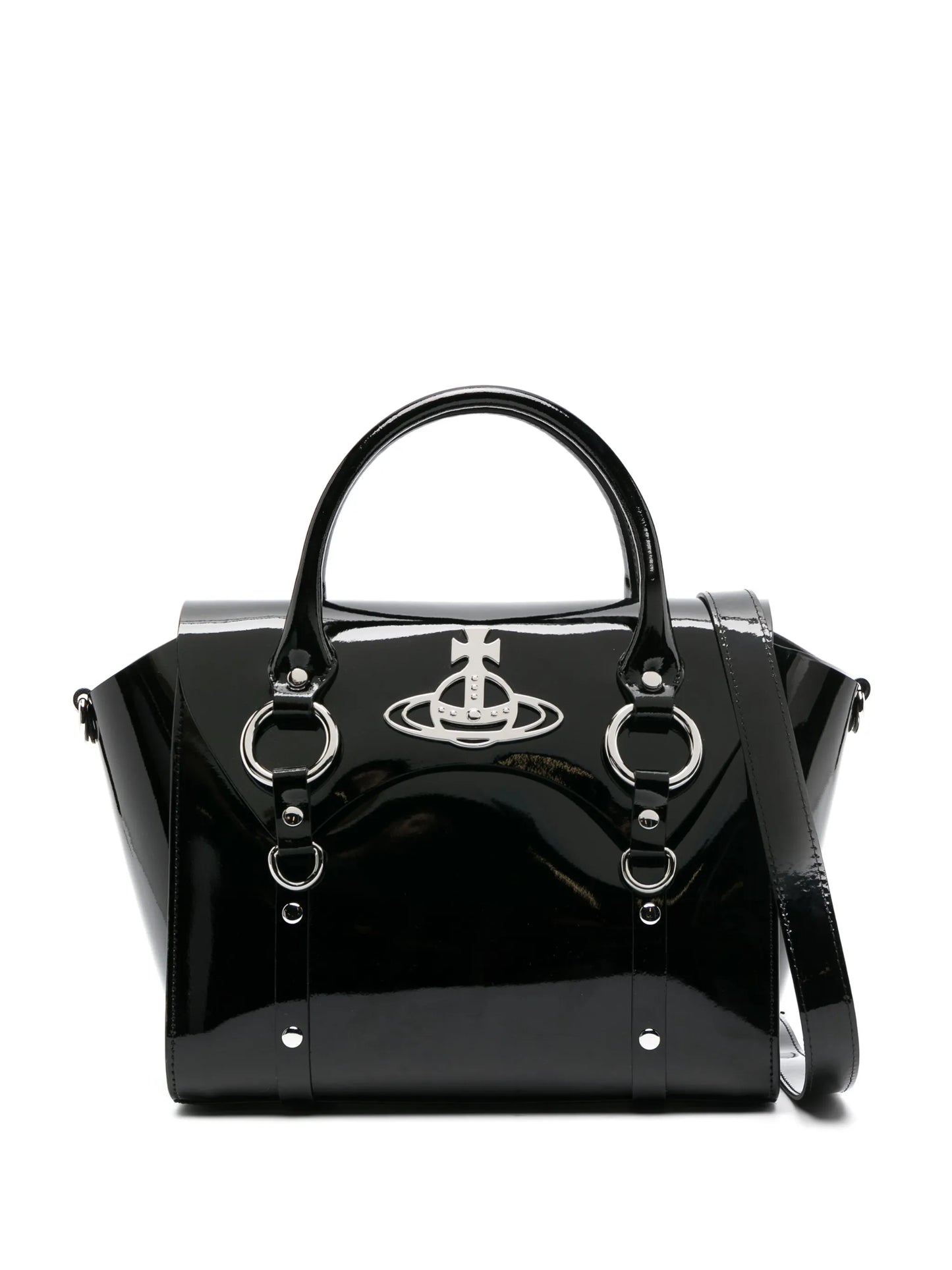 Betty leather tote bag