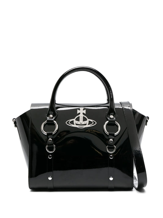 Betty leather tote bag