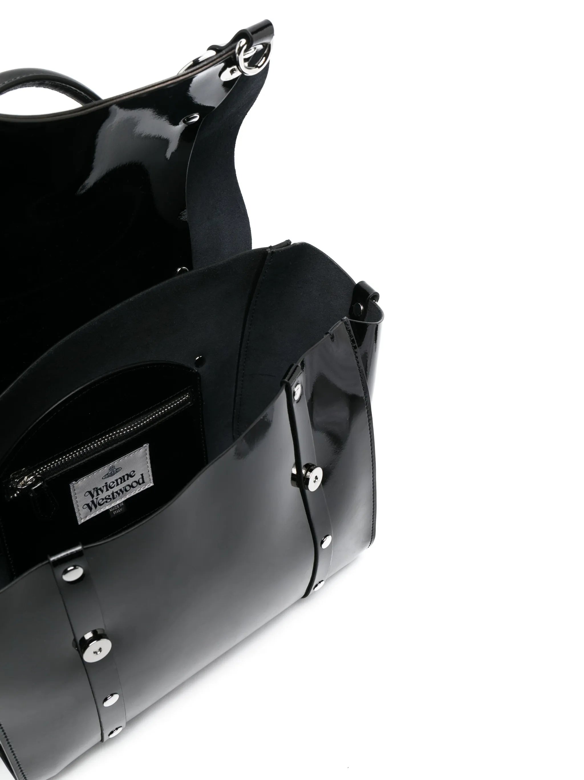 Betty leather tote bag