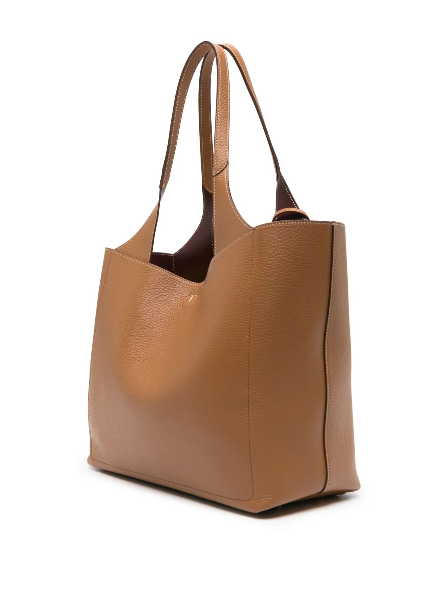 medium leather tote bag