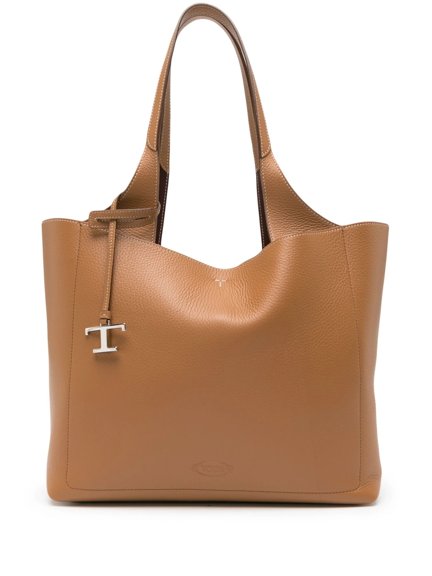 medium leather tote bag
