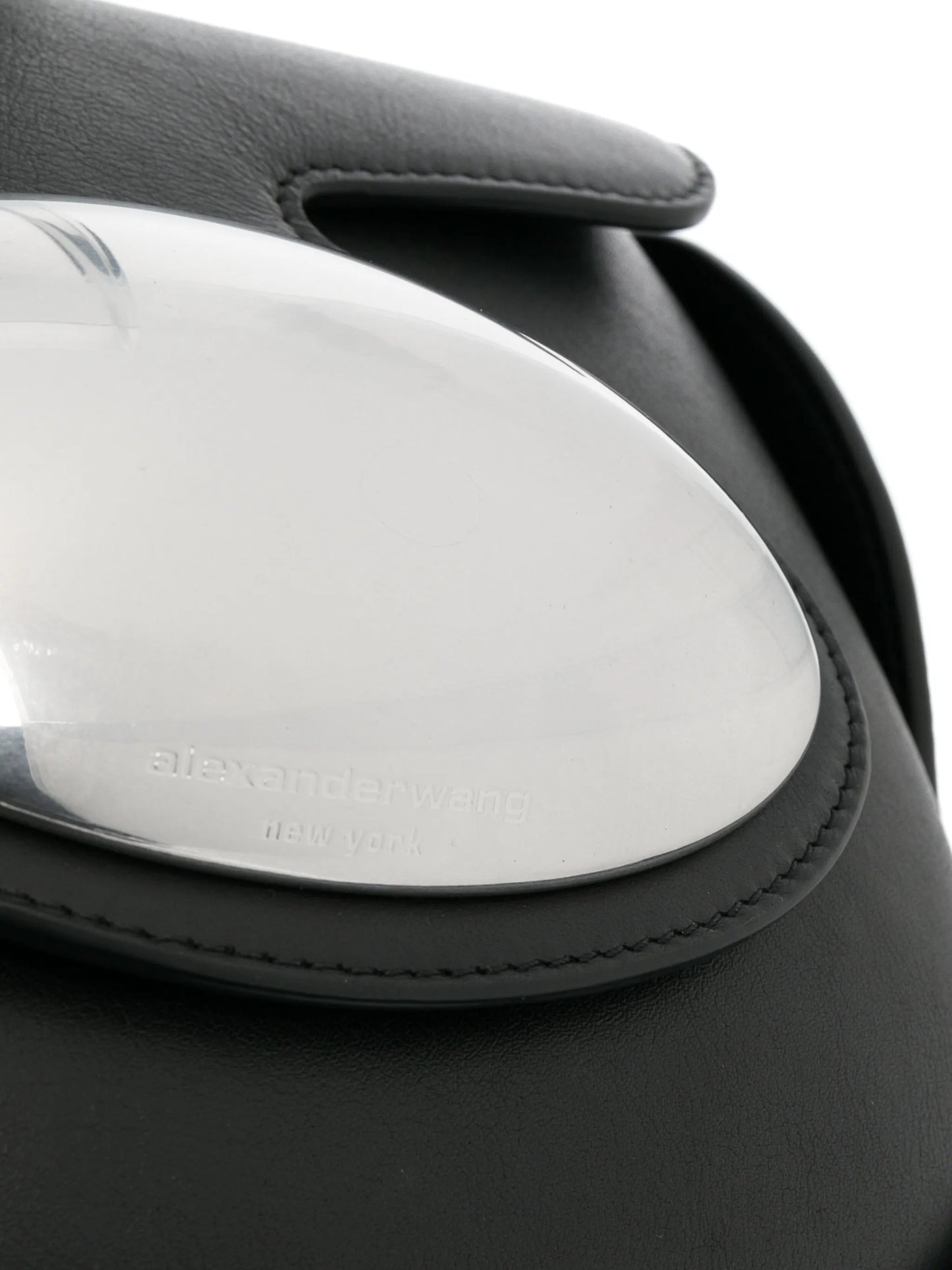 small Dome leather shoulder bag