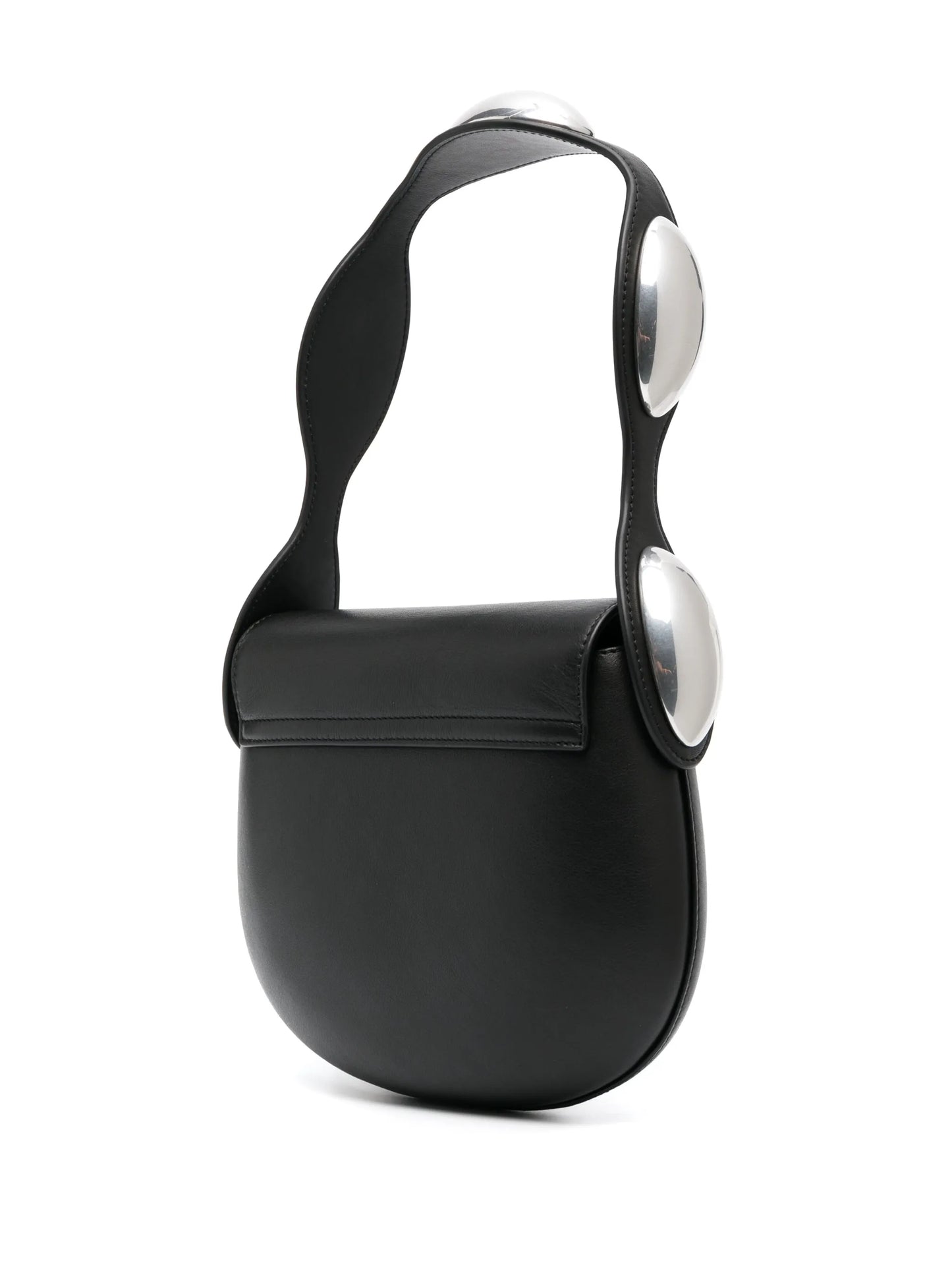 small Dome leather shoulder bag