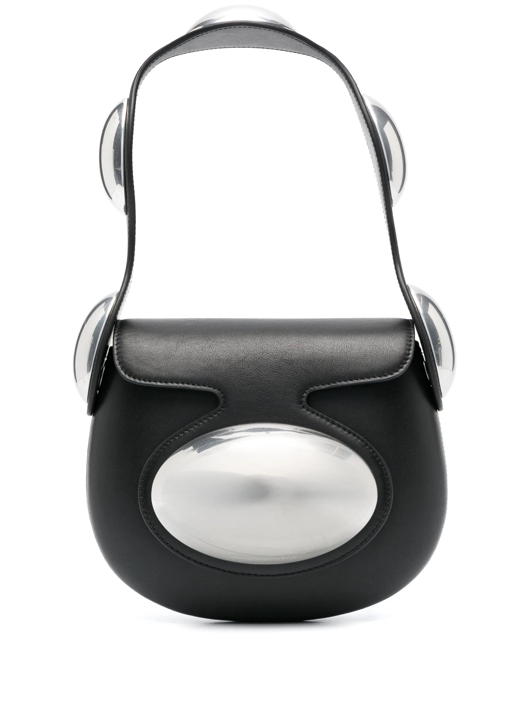 small Dome leather shoulder bag