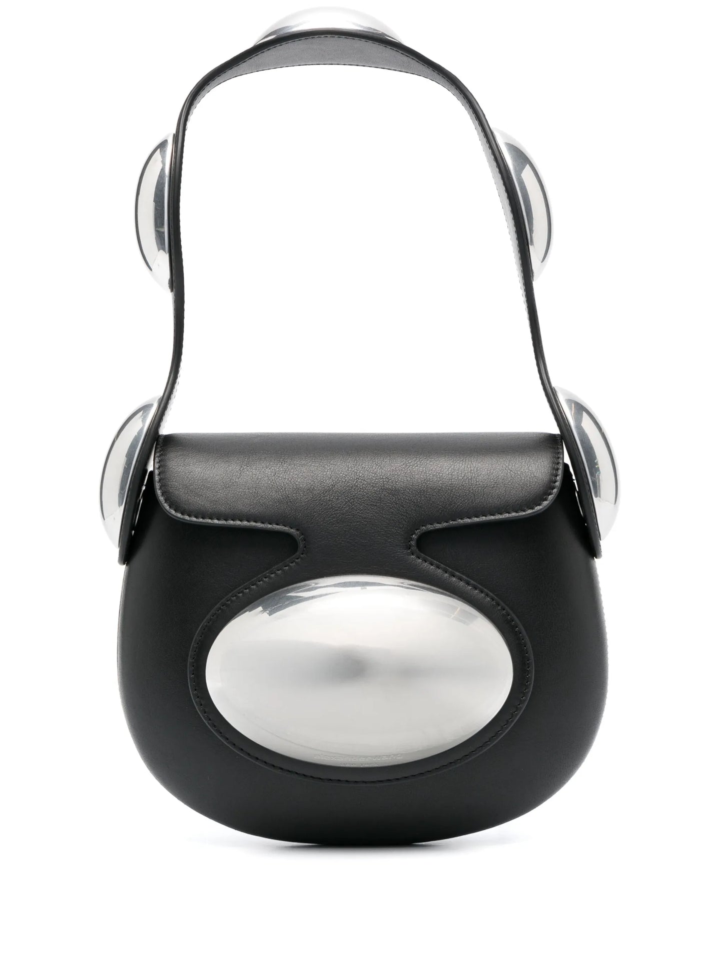 small Dome leather shoulder bag